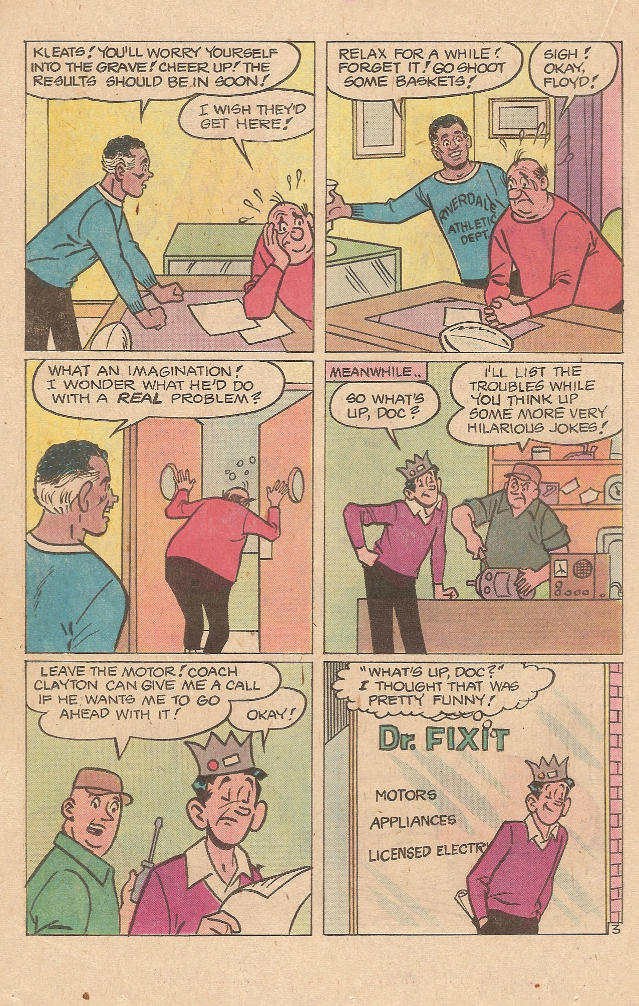 Read online Jughead (1965) comic -  Issue #287 - 22