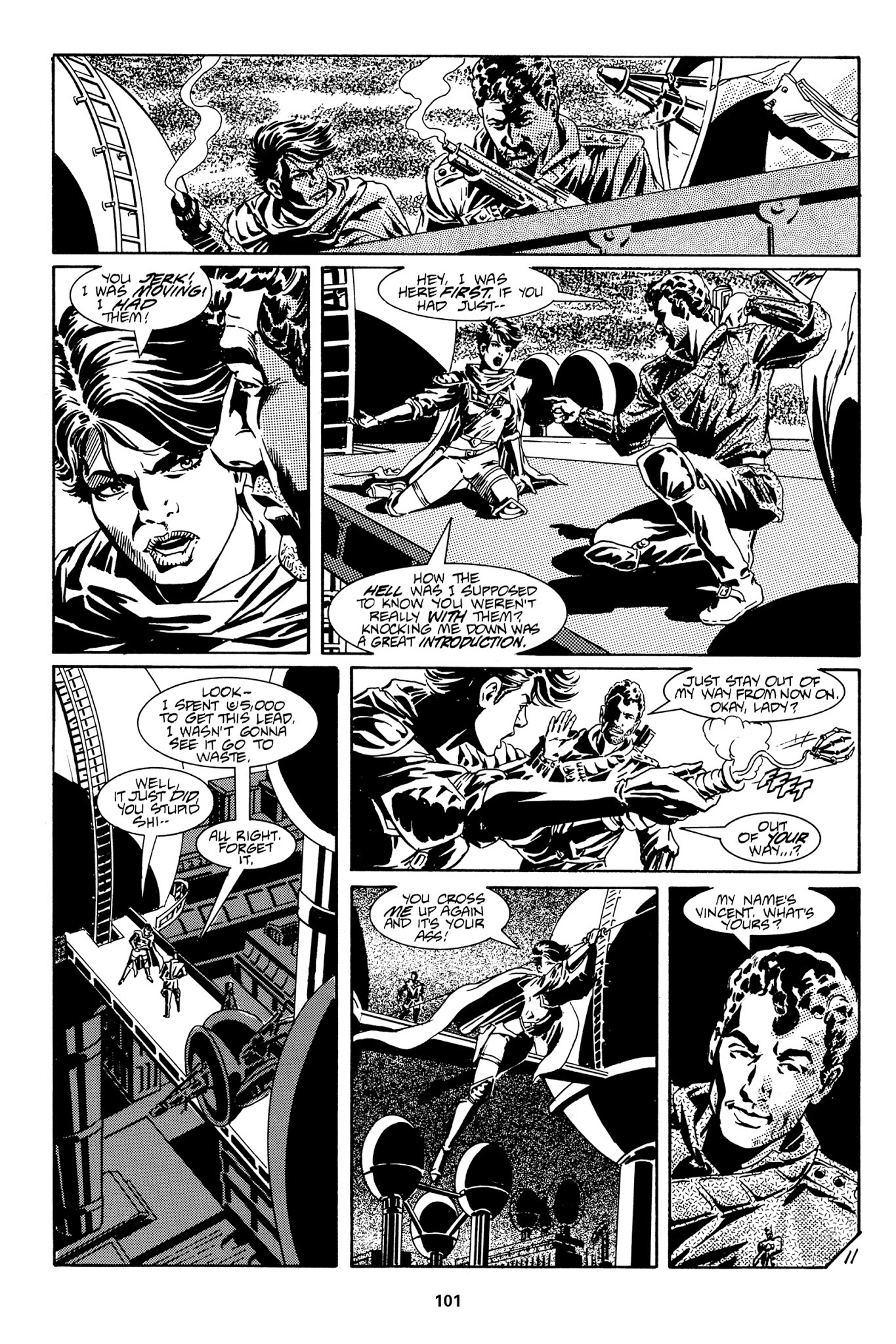 Read online Trekker Omnibus comic -  Issue # TPB - 98