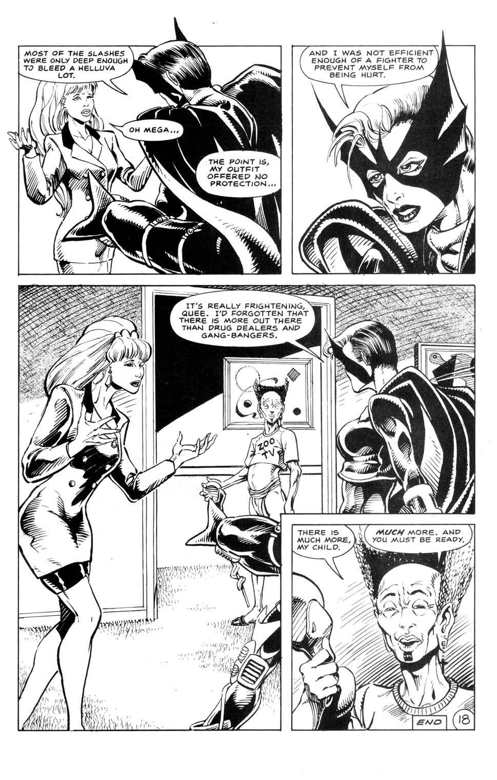 Read online Murciélaga She-Bat comic -  Issue #2 - 20