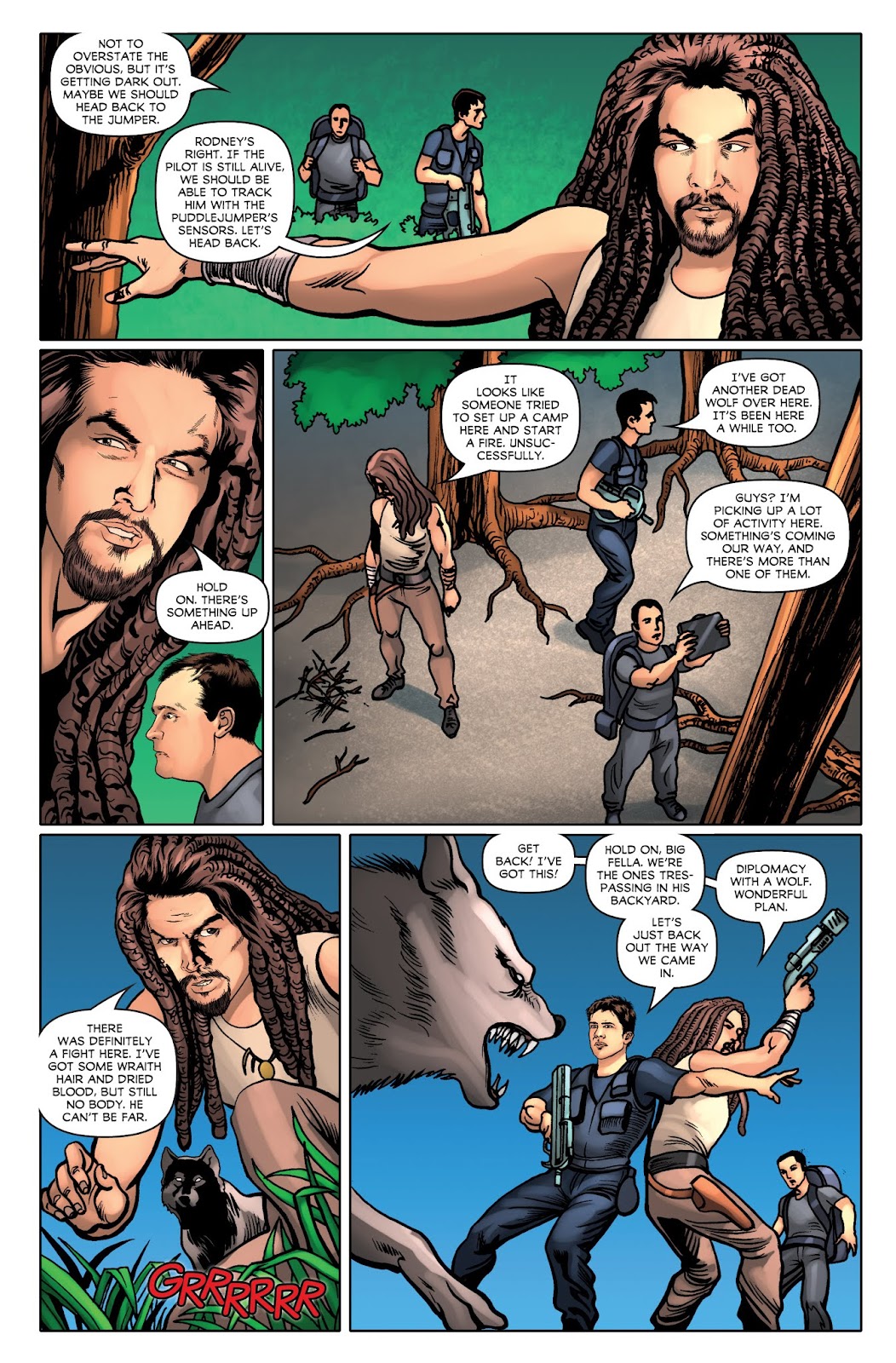 Stargate Atlantis/Stargate issue 2 - Page 16