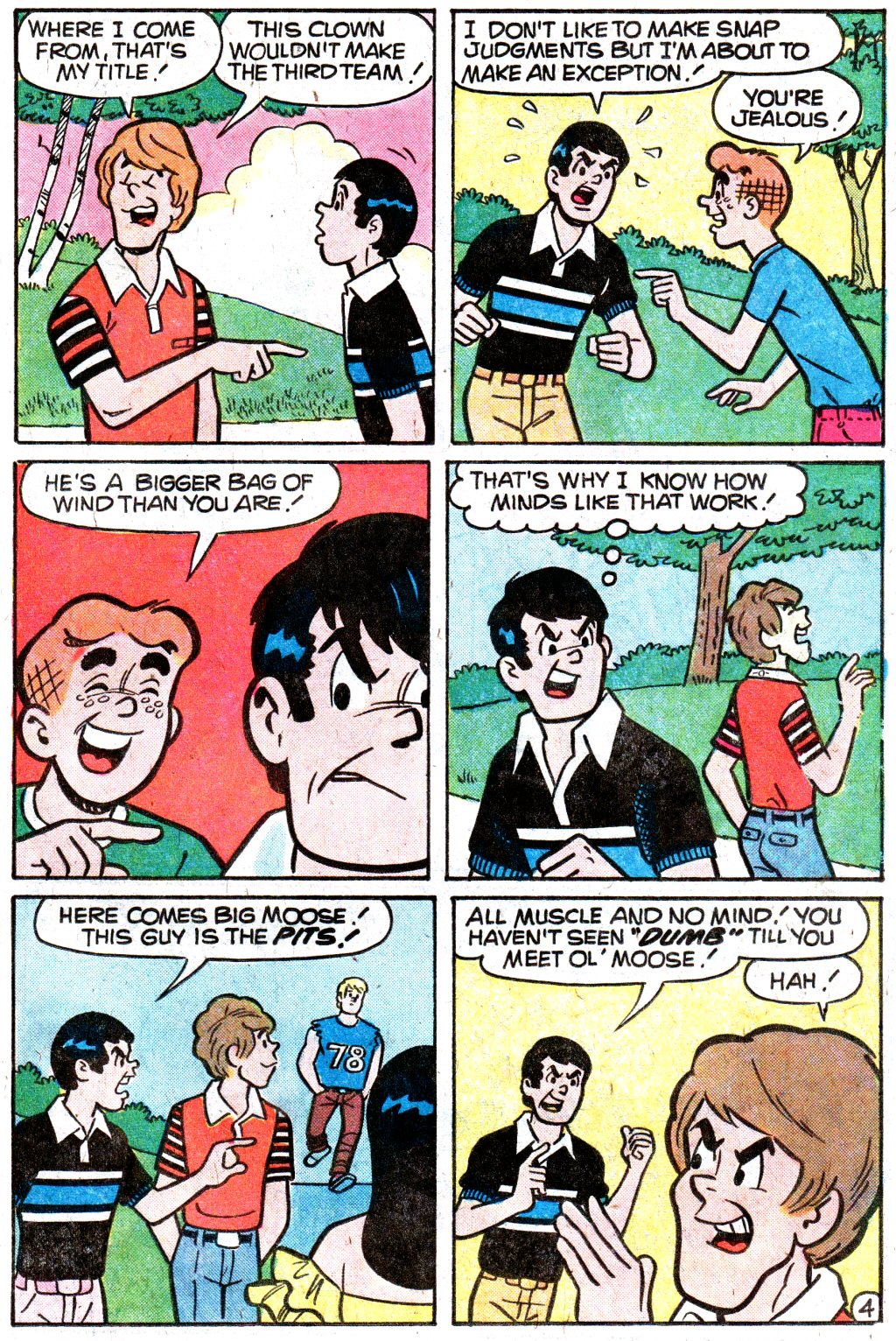 Read online Archie (1960) comic -  Issue #274 - 23