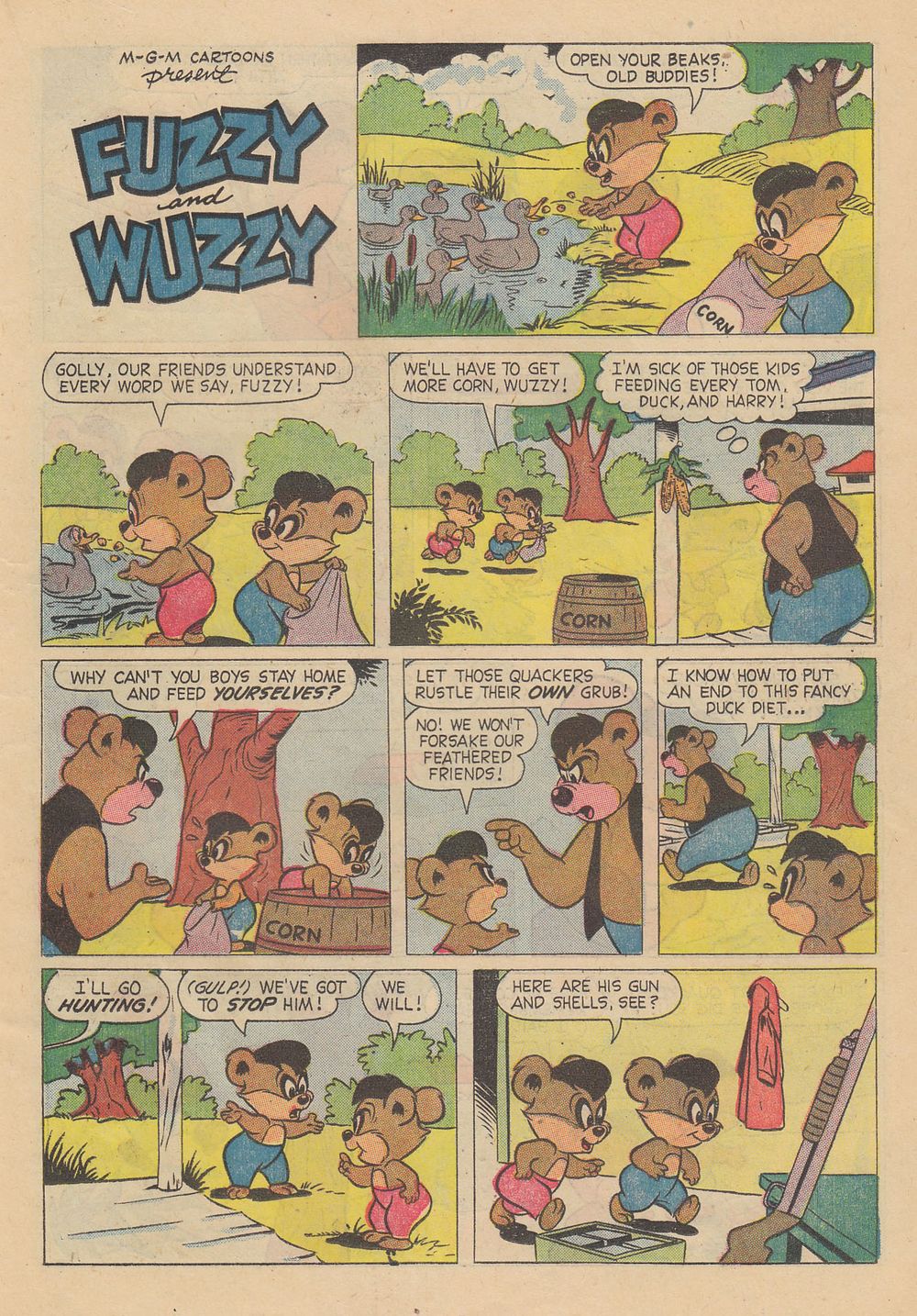 Read online Tom & Jerry Comics comic -  Issue #171 - 19