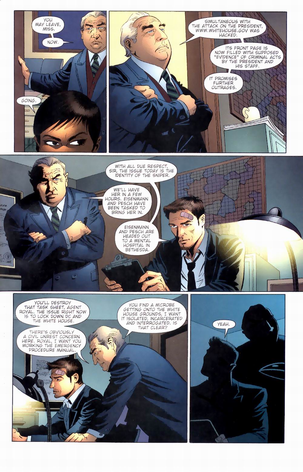 Read online Reload comic -  Issue #1 - 20