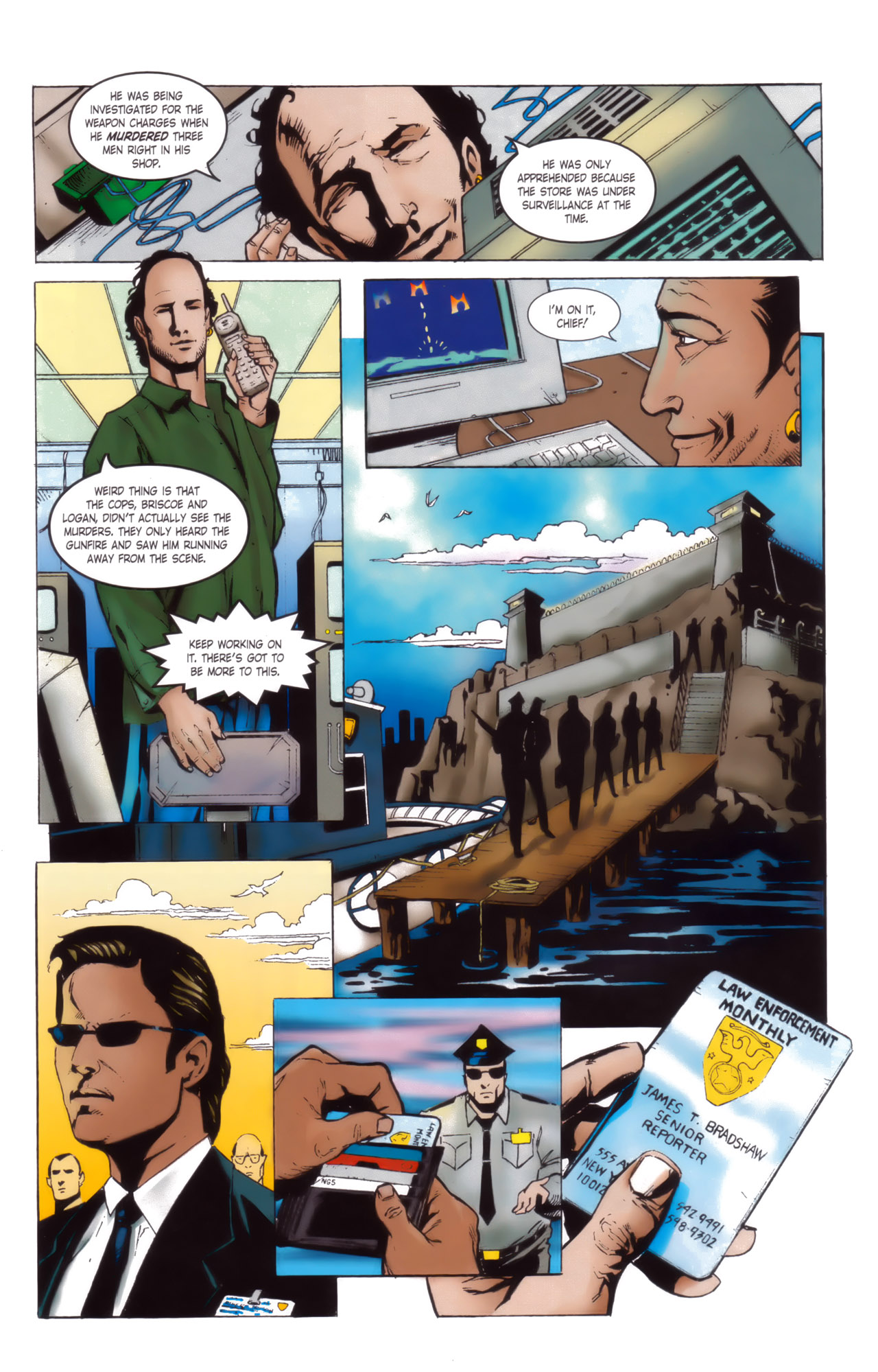 Read online First Wave (2000) comic -  Issue #1 - 14