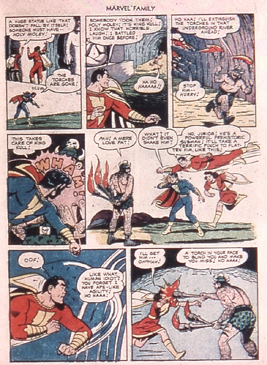 The Marvel Family issue 67 - Page 7