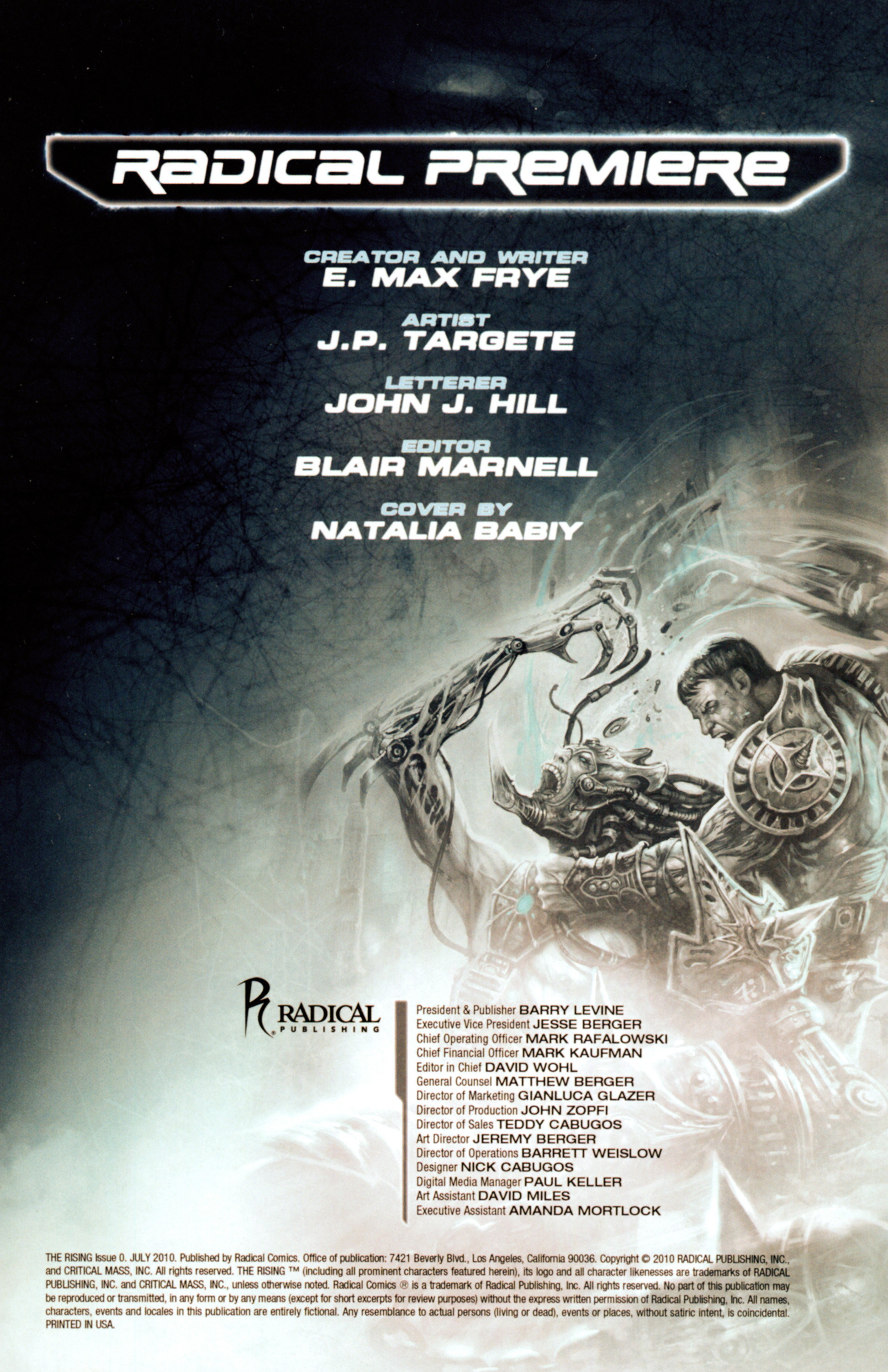 Read online The Rising comic -  Issue # Full - 2