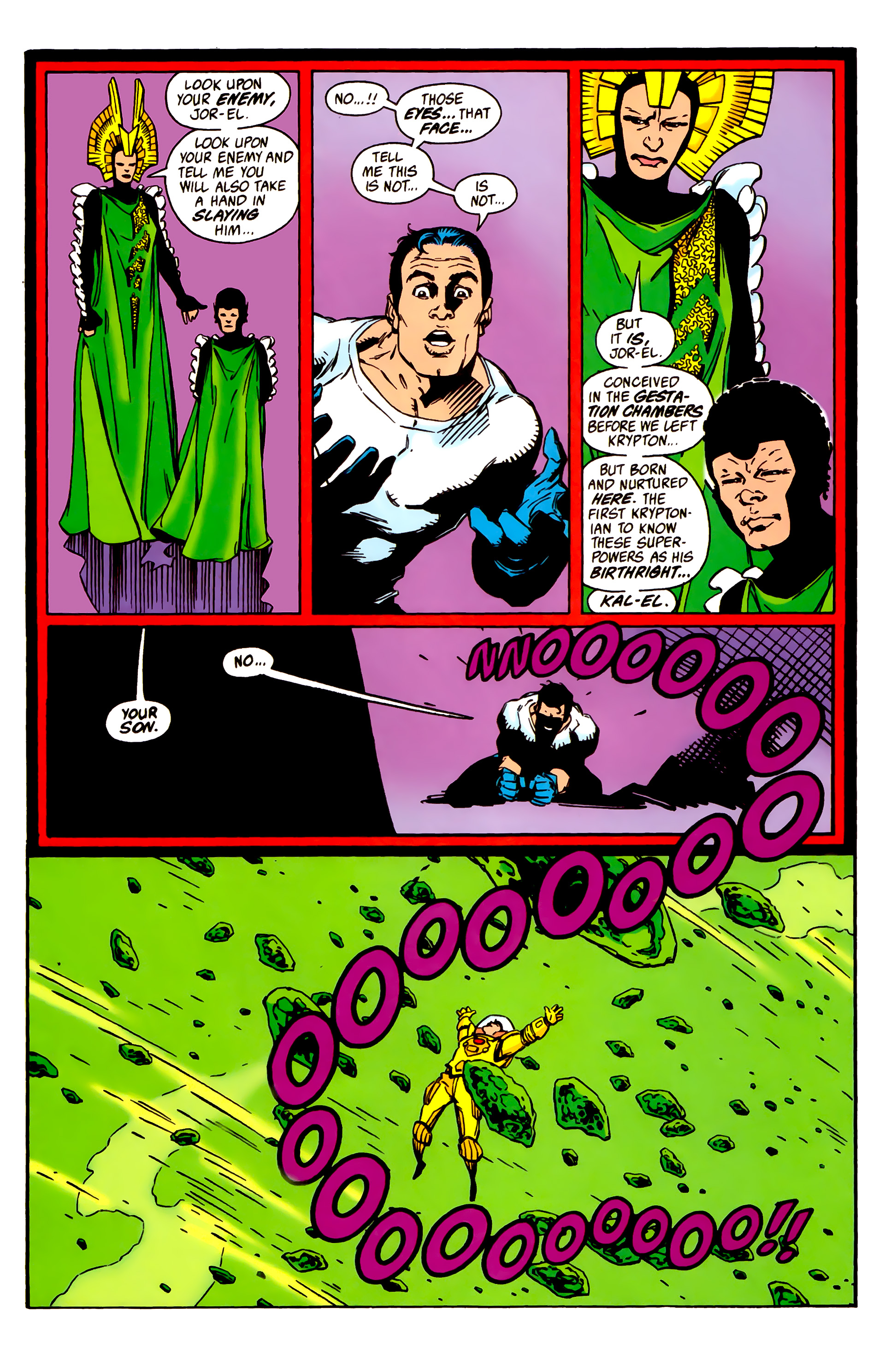 Read online Superman (1987) comic -  Issue #18 - 20