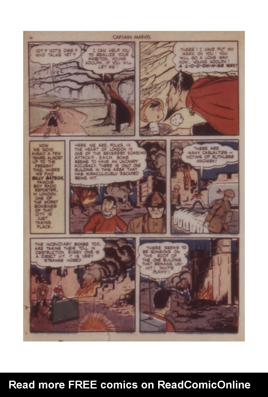 Read online Captain Marvel Adventures comic -  Issue #20 - 6