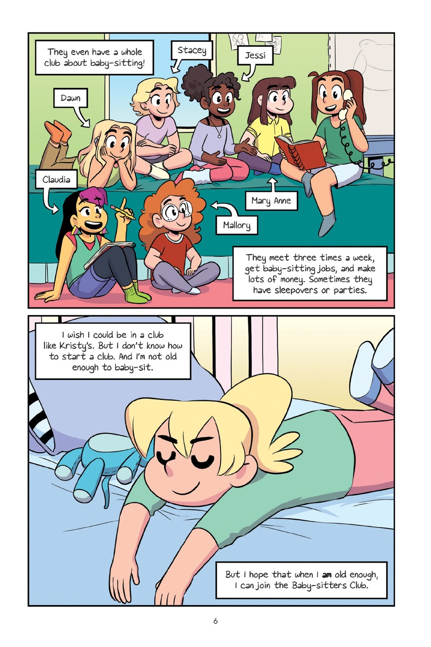 Read online Baby-Sitters Little Sister comic -  Issue #4 - 14