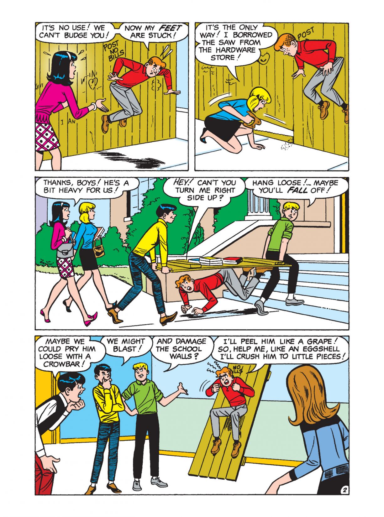 Read online Archie's Double Digest Magazine comic -  Issue #229 - 115