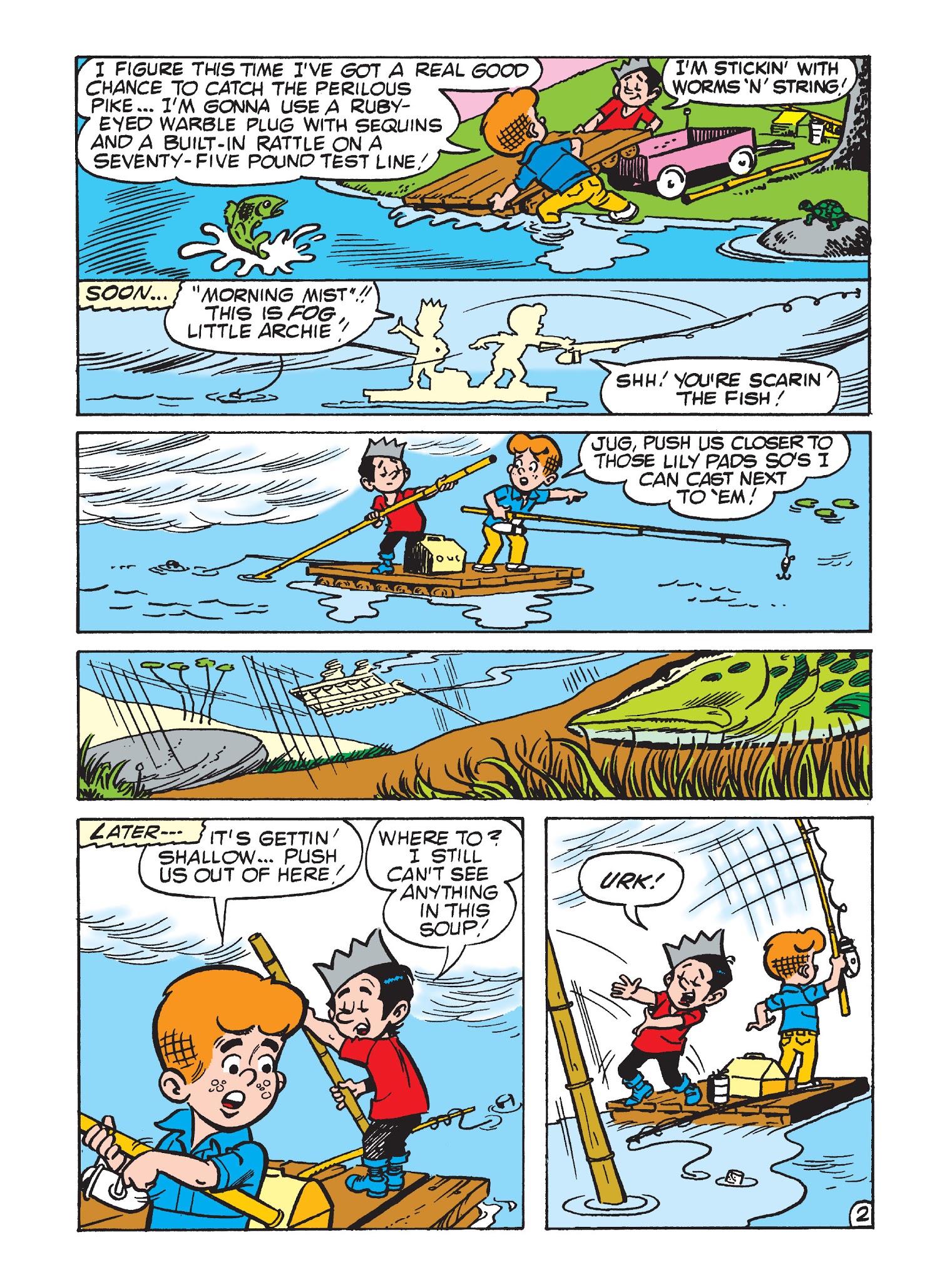 Read online Archie 75th Anniversary Digest comic -  Issue #6 - 157