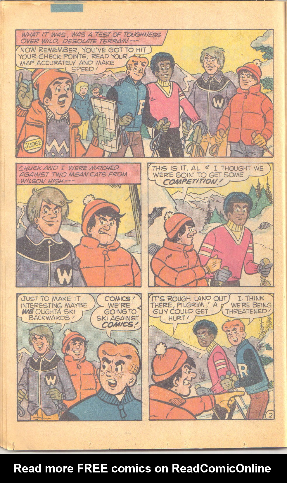 Read online Archie at Riverdale High (1972) comic -  Issue #70 - 14