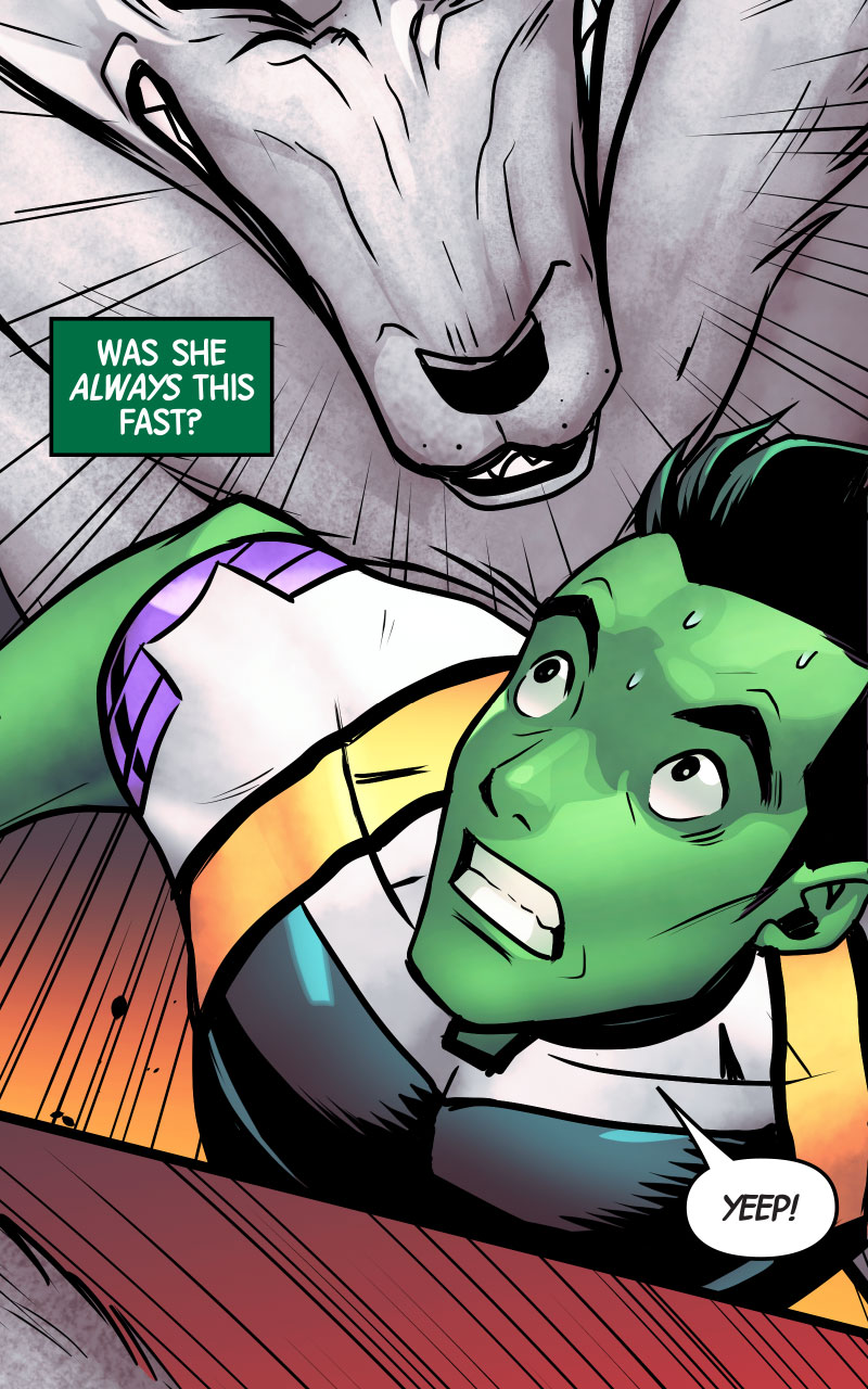 Read online Marvel's Voices Infinity Comic comic -  Issue #11 - 19