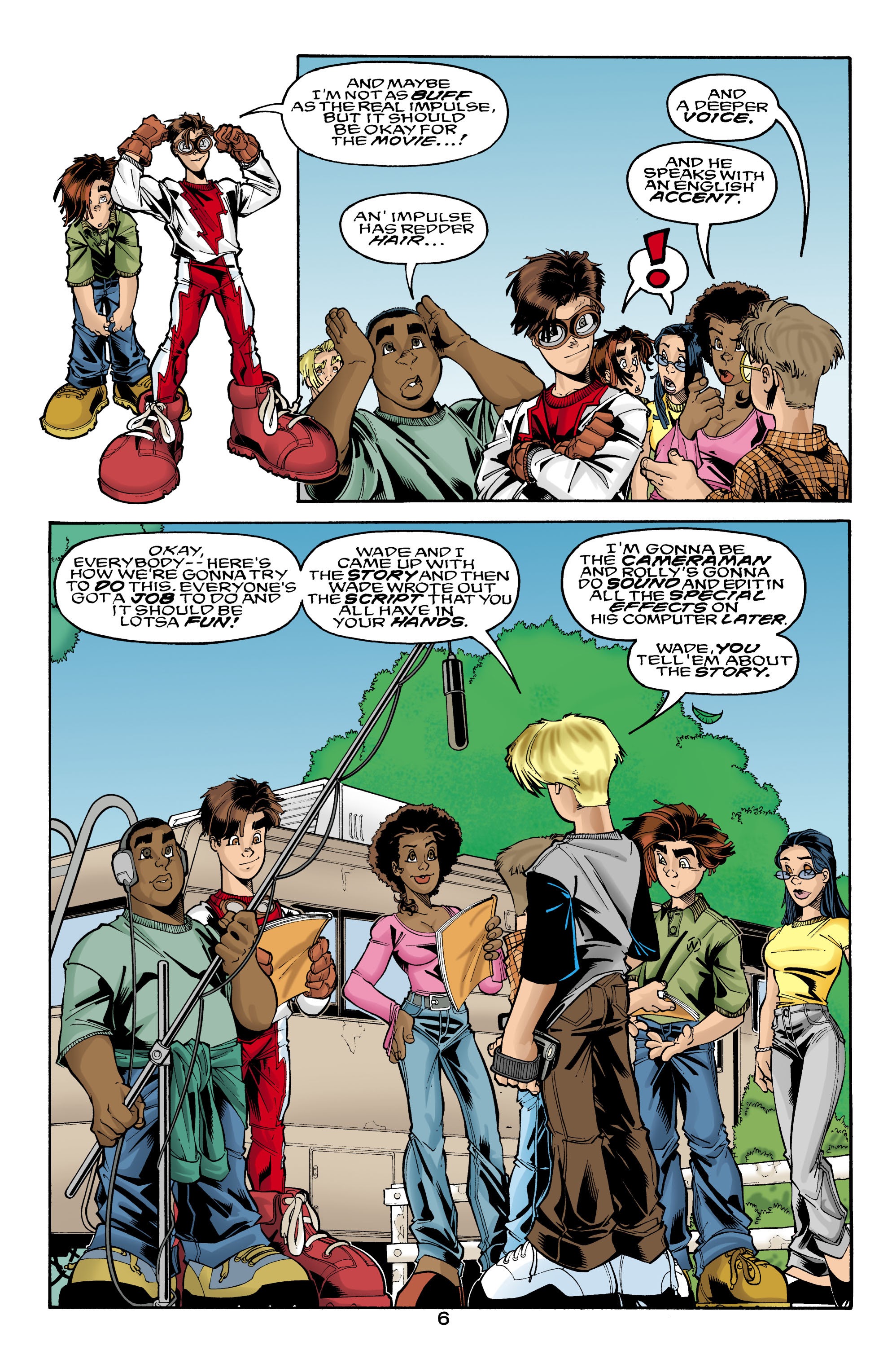 Read online Impulse (1995) comic -  Issue #70 - 7