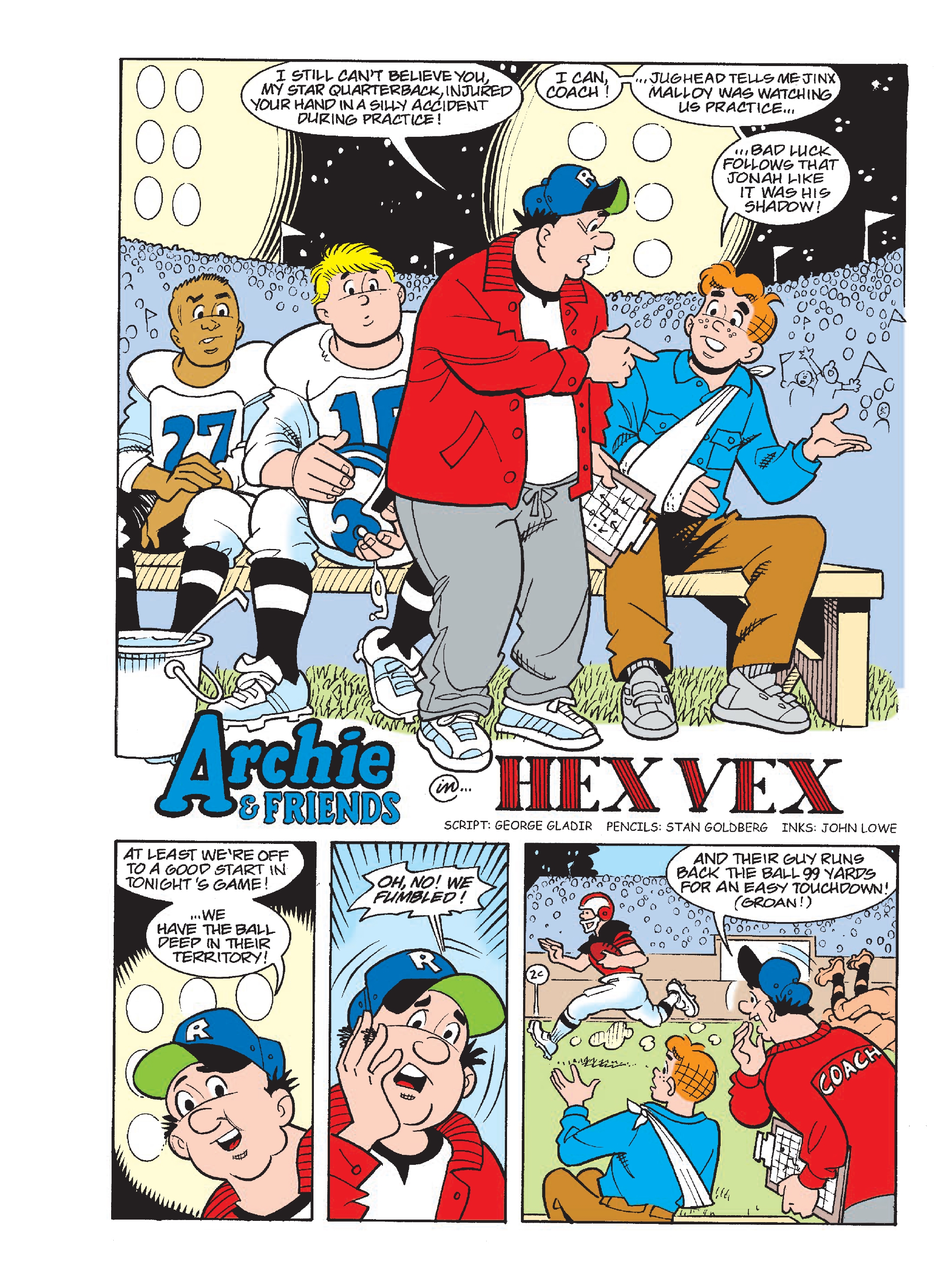 Read online World of Archie Double Digest comic -  Issue #73 - 92