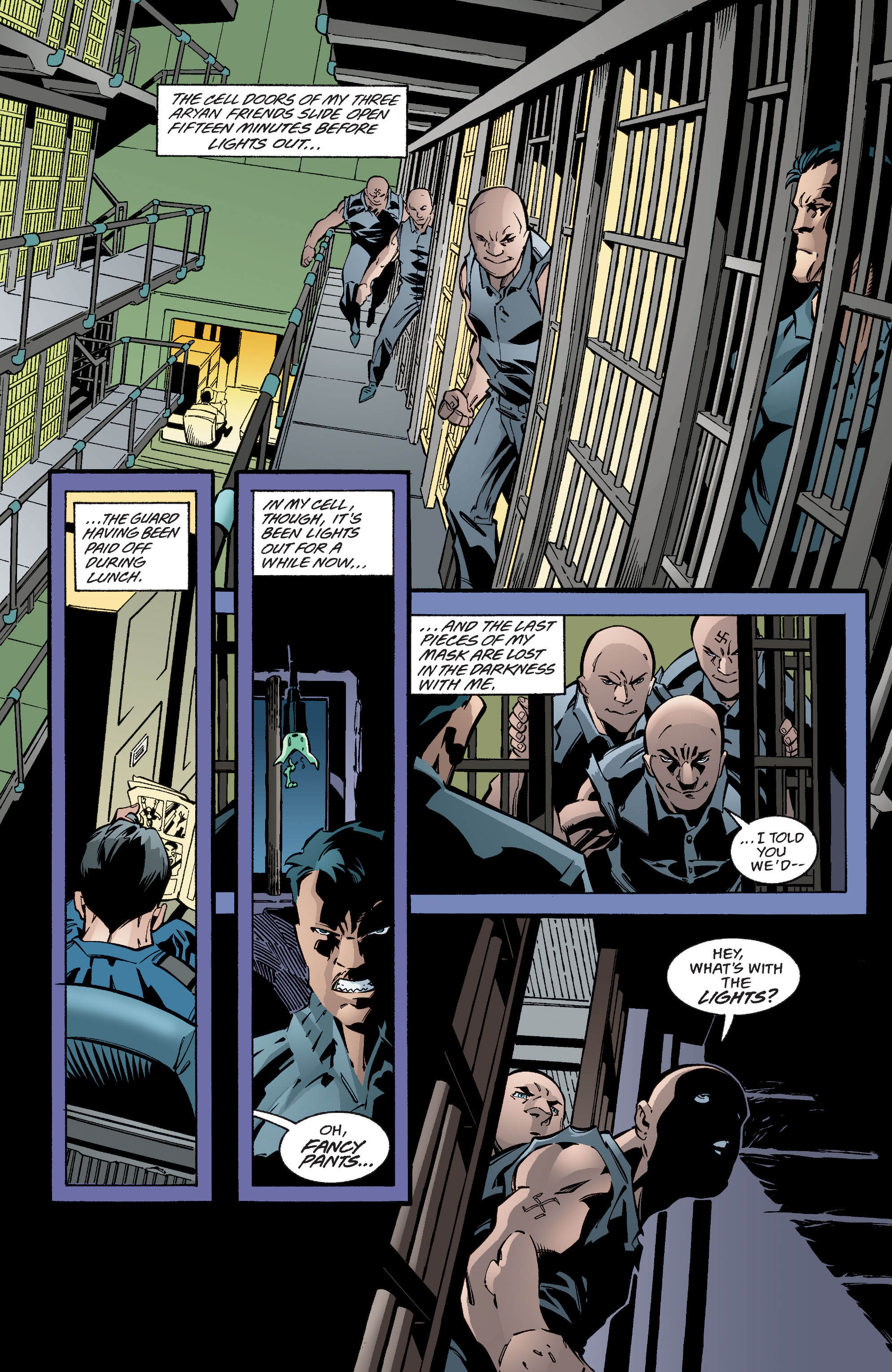 Read online Batman (1940) comic -  Issue #599 - 18