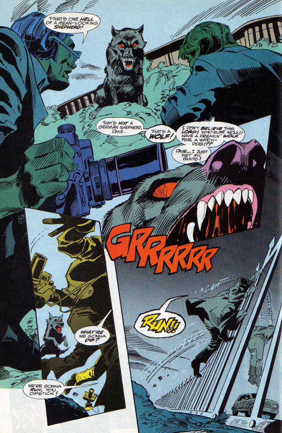 Read online Silverblade comic -  Issue #5 - 11