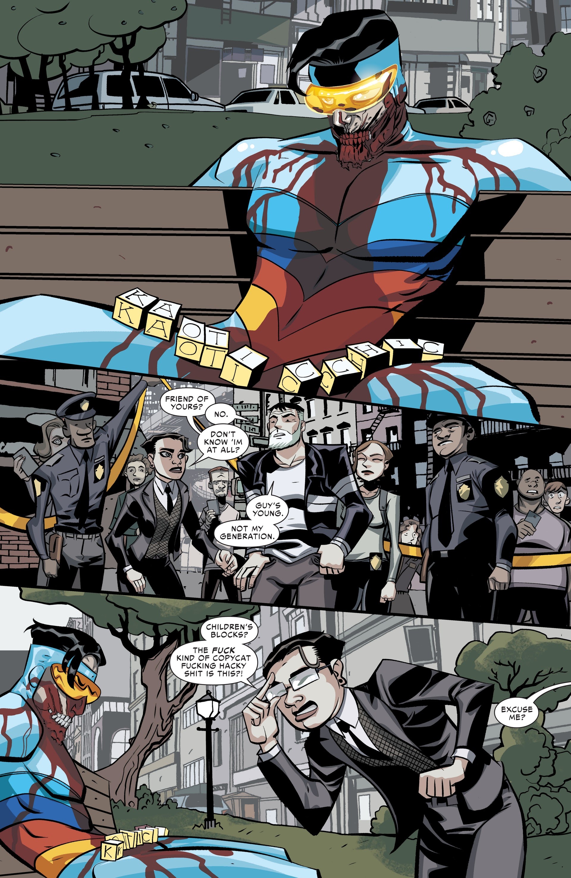 Read online Powers: The Best Ever (2022) comic -  Issue # TPB (Part 1) - 98