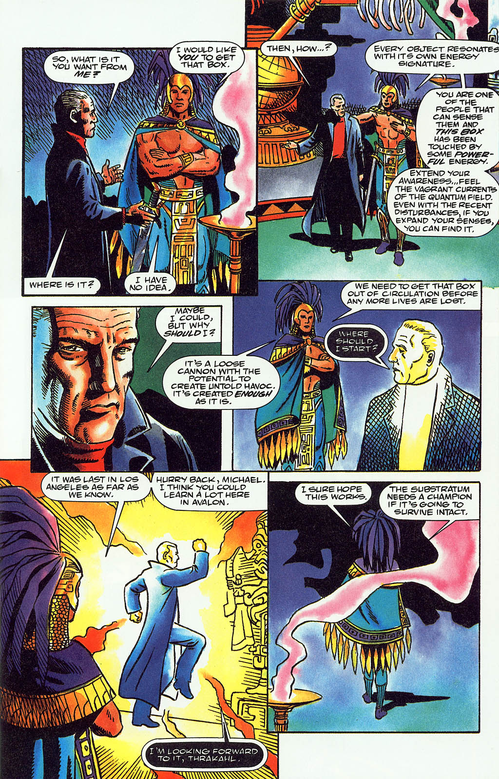 Read online Dark Dominion comic -  Issue #10 - 12