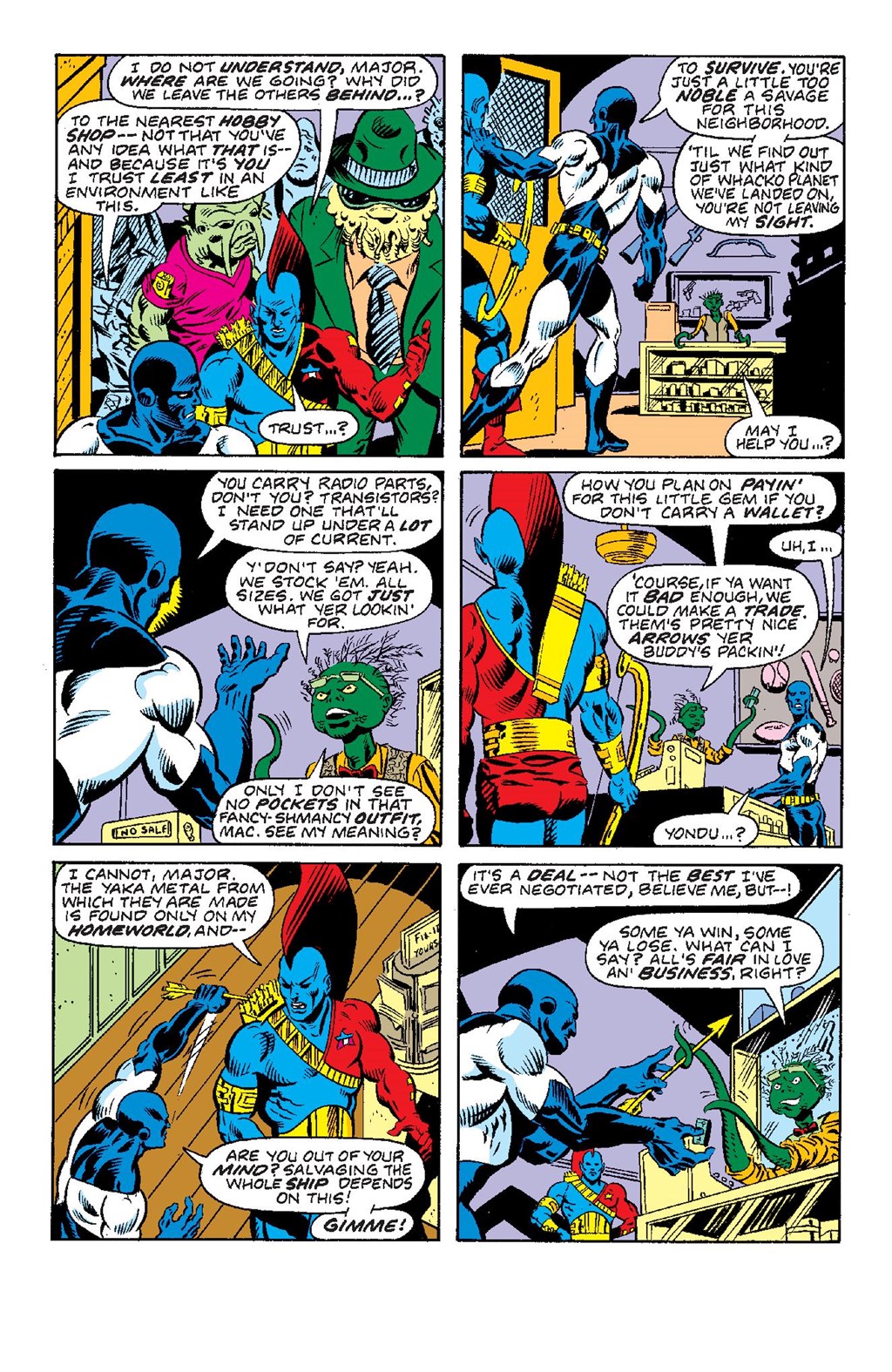 Read online Guardians of the Galaxy Epic Collection: Earth Shall Overcome comic -  Issue # TPB (Part 3) - 18