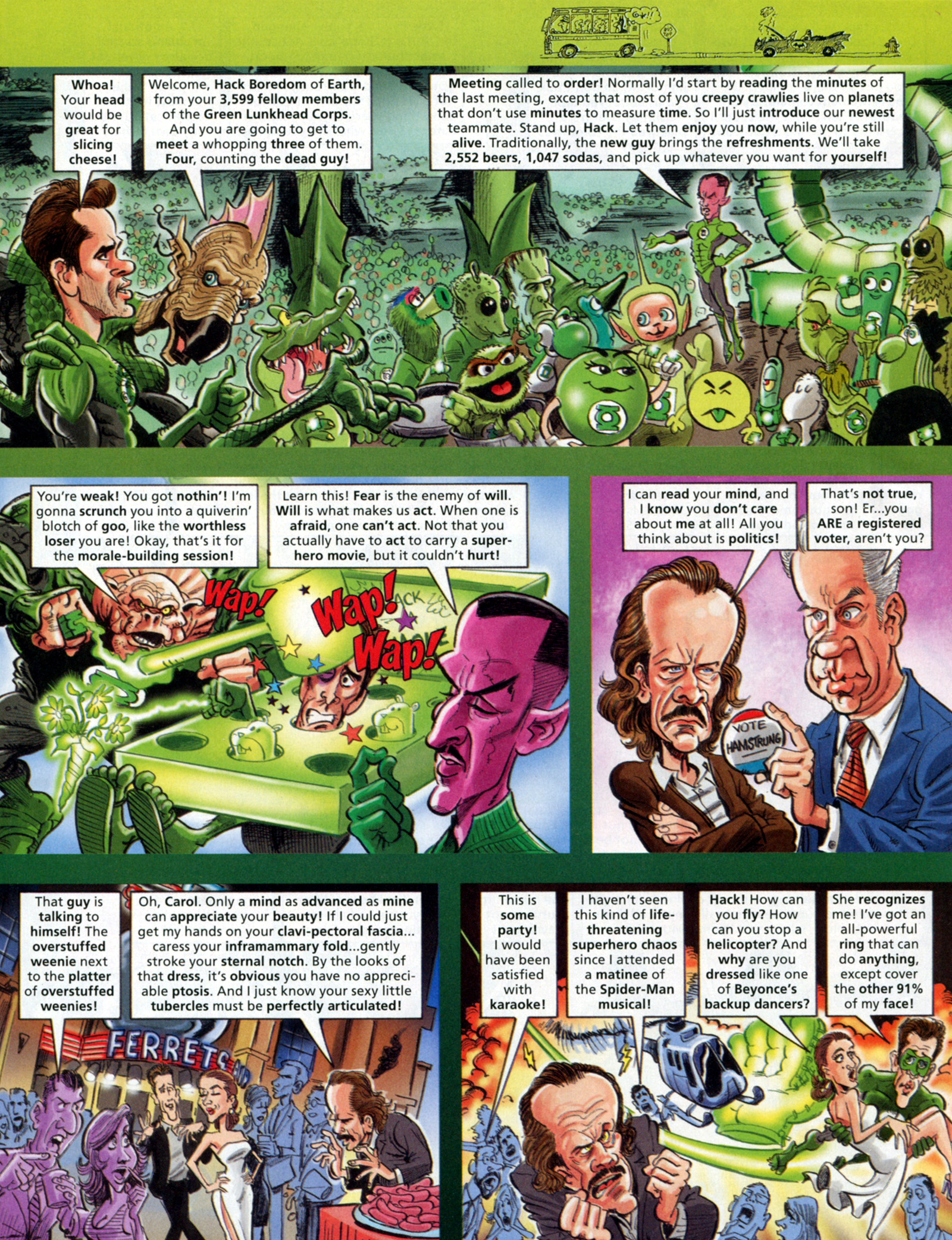 Read online MAD comic -  Issue #510 - 14