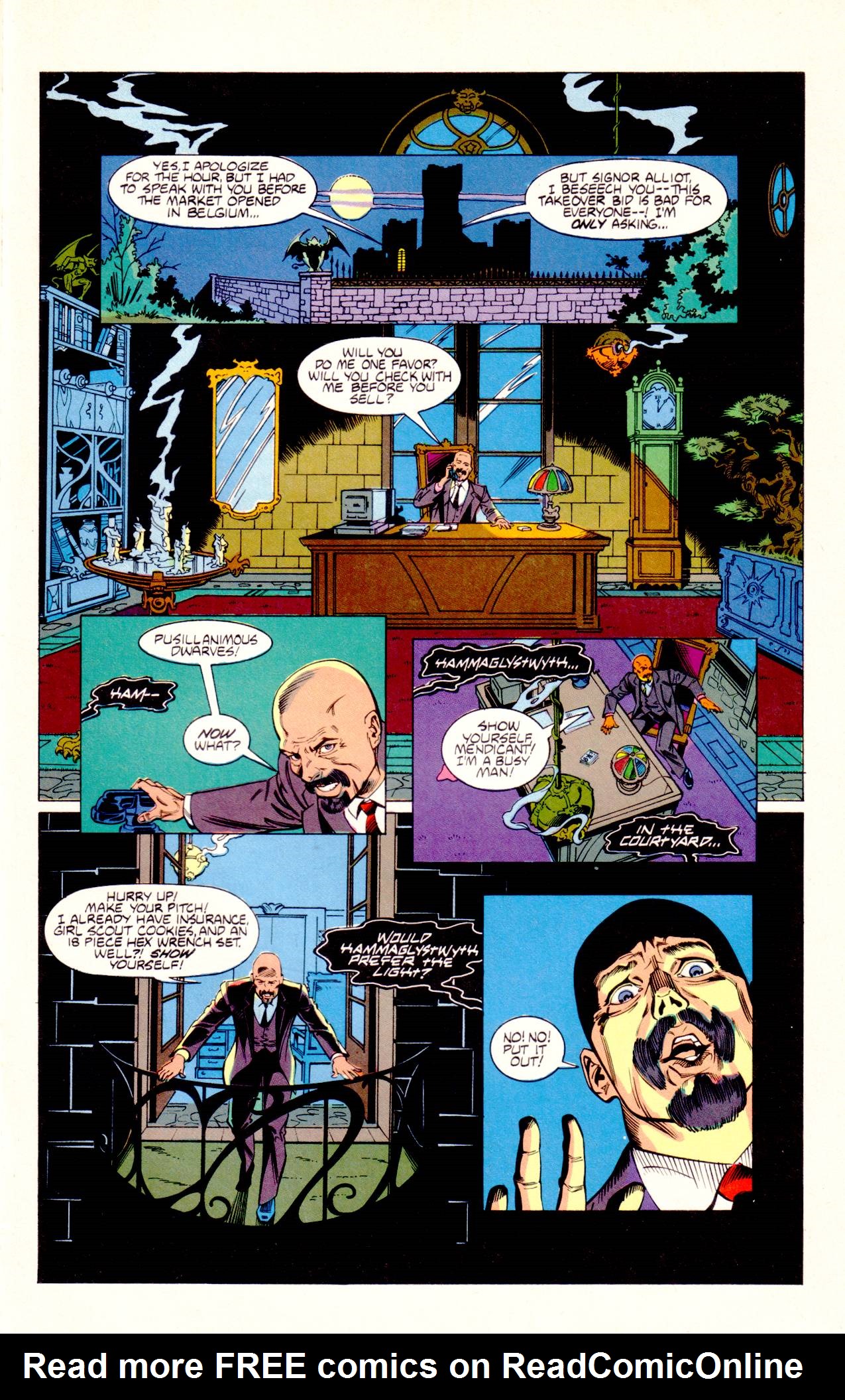 Read online The Badger comic -  Issue #8 - 14