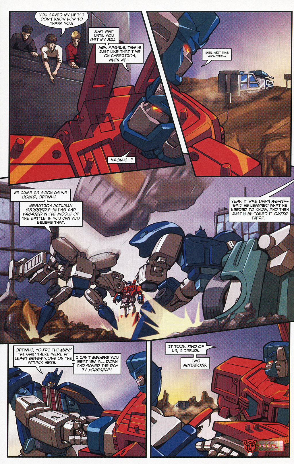 Read online Transformers 20th Anniversary Summer Special comic -  Issue # Full - 31