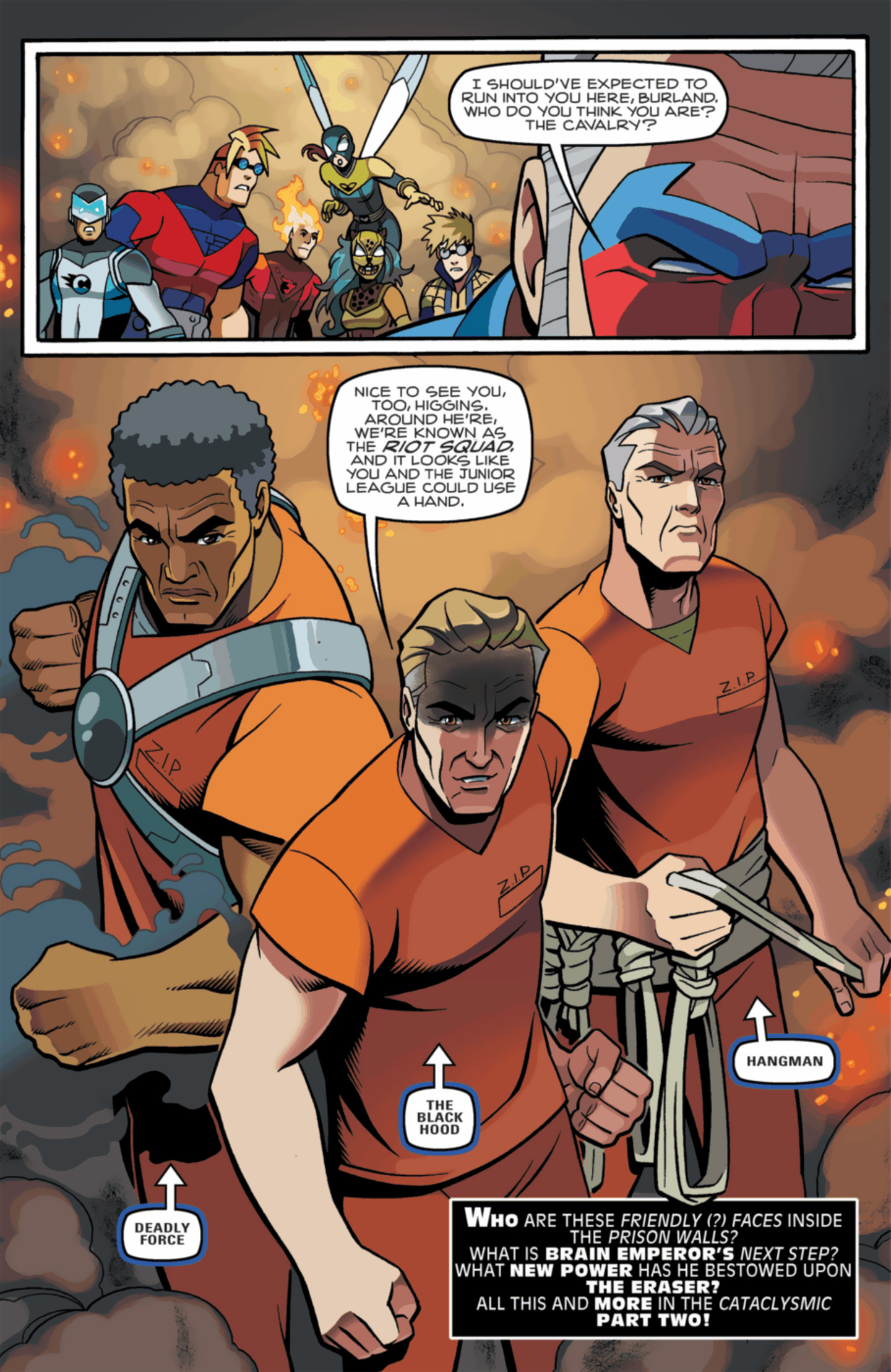 Read online New Crusaders: Rise Of The Heroes comic -  Issue #5 - Act IV - 7