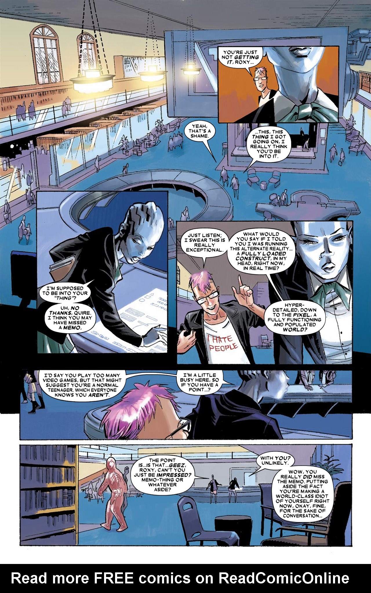 Read online Wolverine and the X-Men: Alpha & Omega comic -  Issue #2 - 6