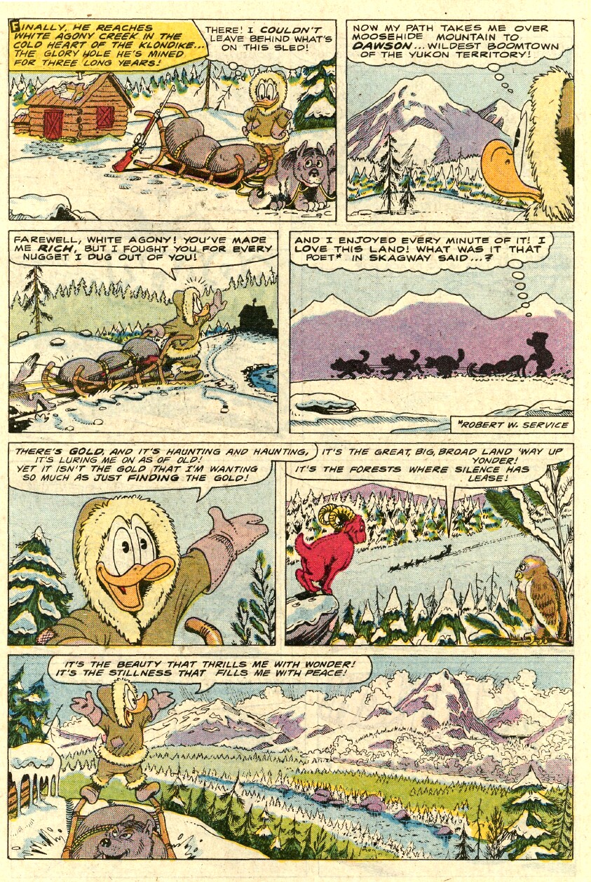 Read online Walt Disney's Uncle Scrooge Adventures comic -  Issue #5 - 8