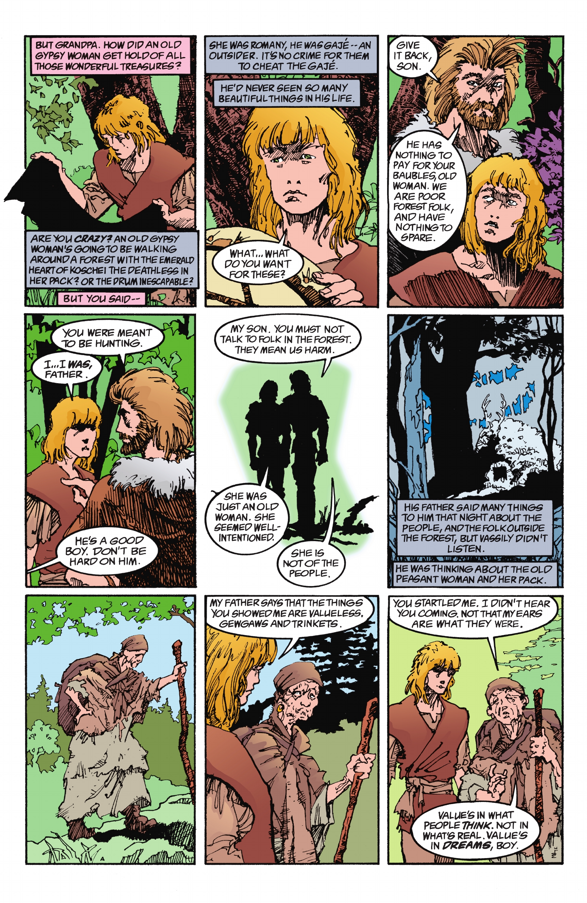 Read online The Sandman (2022) comic -  Issue # TPB 3 (Part 1) - 21