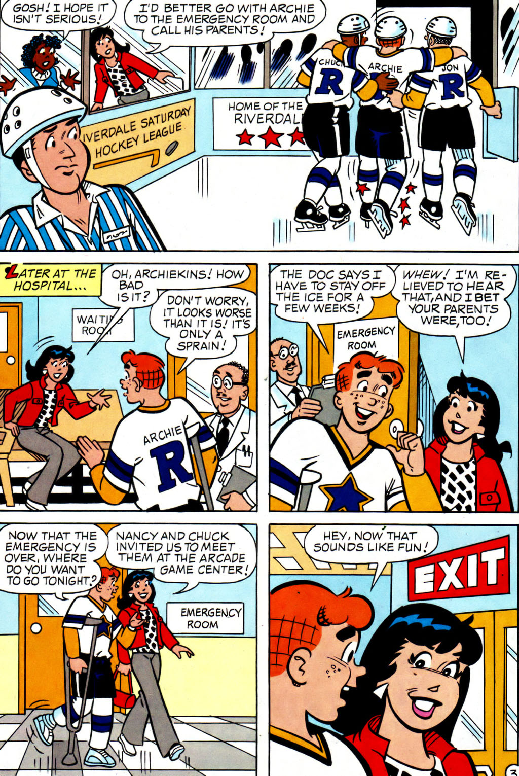 Read online Archie (1960) comic -  Issue #562 - 10