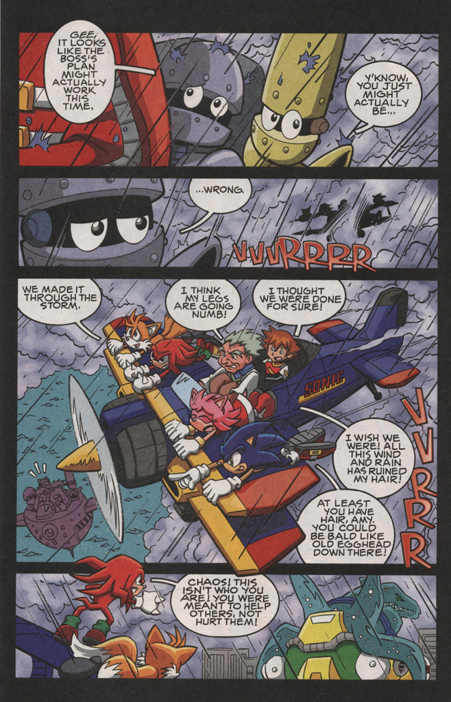 Read online Sonic X comic -  Issue #29 - 15