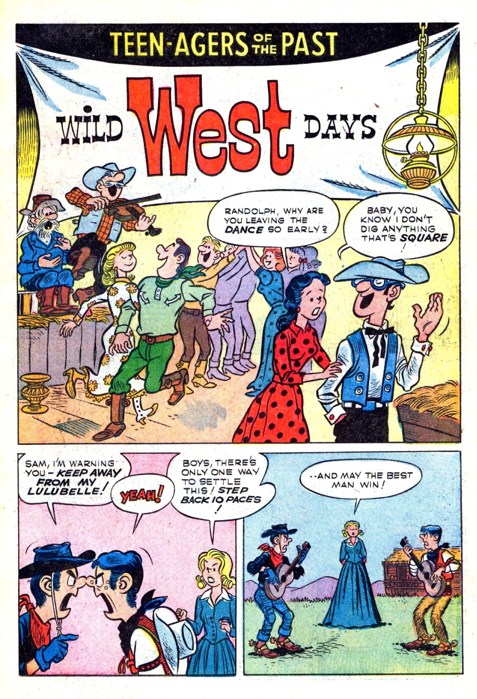 Read online Archie's Madhouse comic -  Issue # _Annual 5 - 3