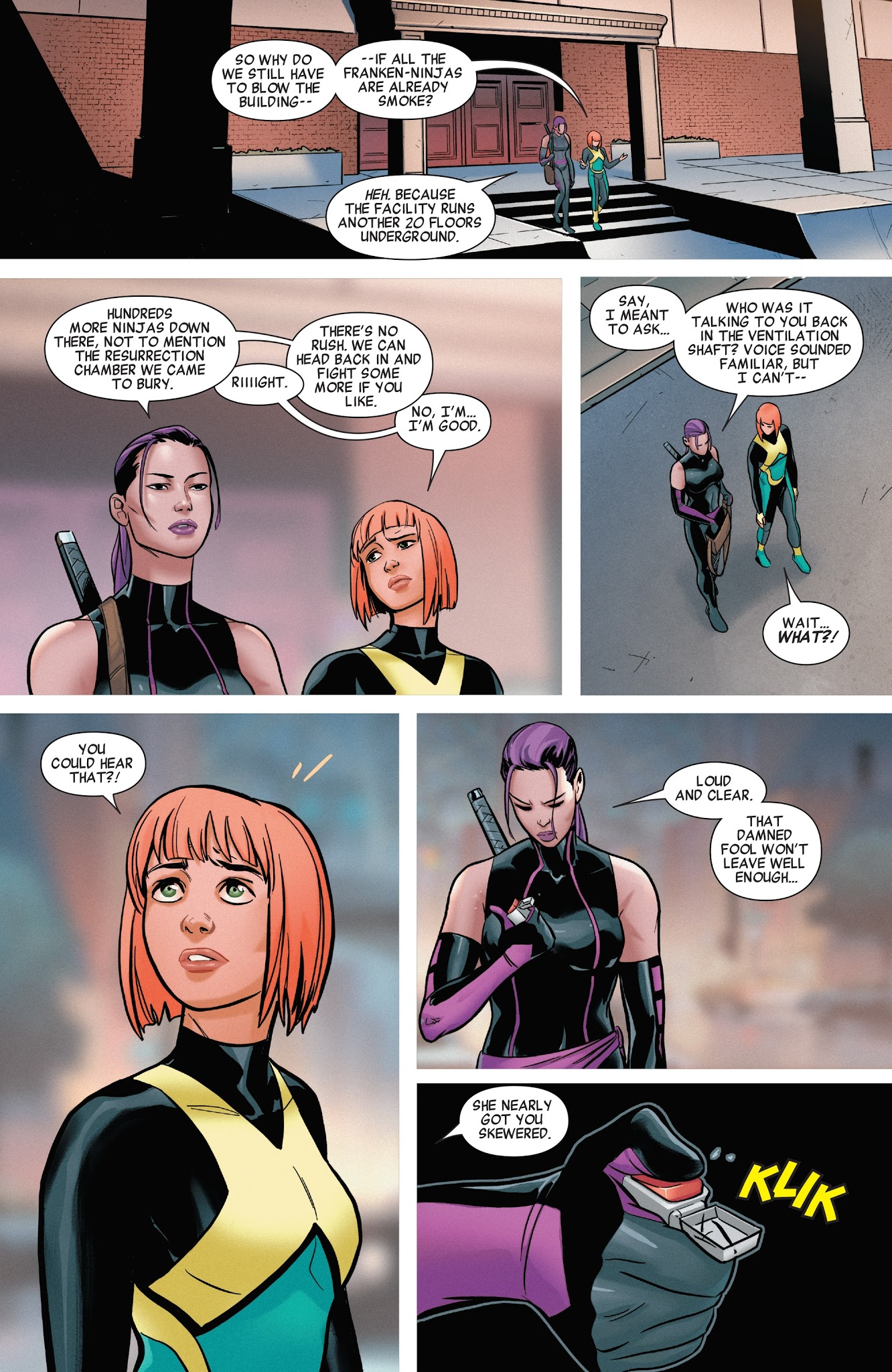 Read online Jean Grey comic -  Issue #5 - 21