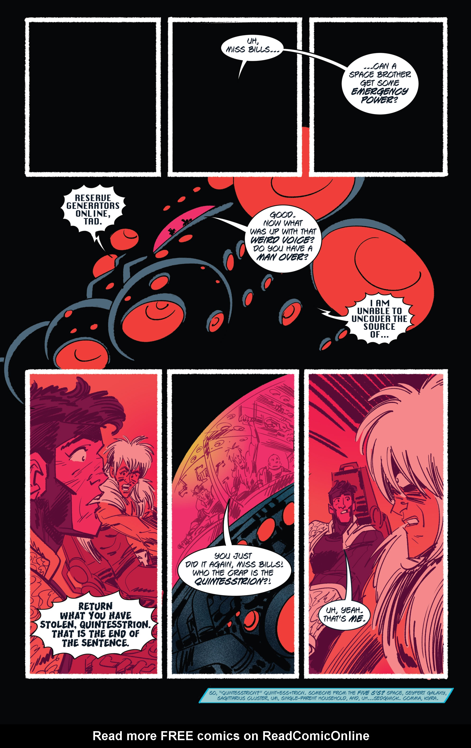 Read online Cosmic Scoundrels comic -  Issue #3 - 13