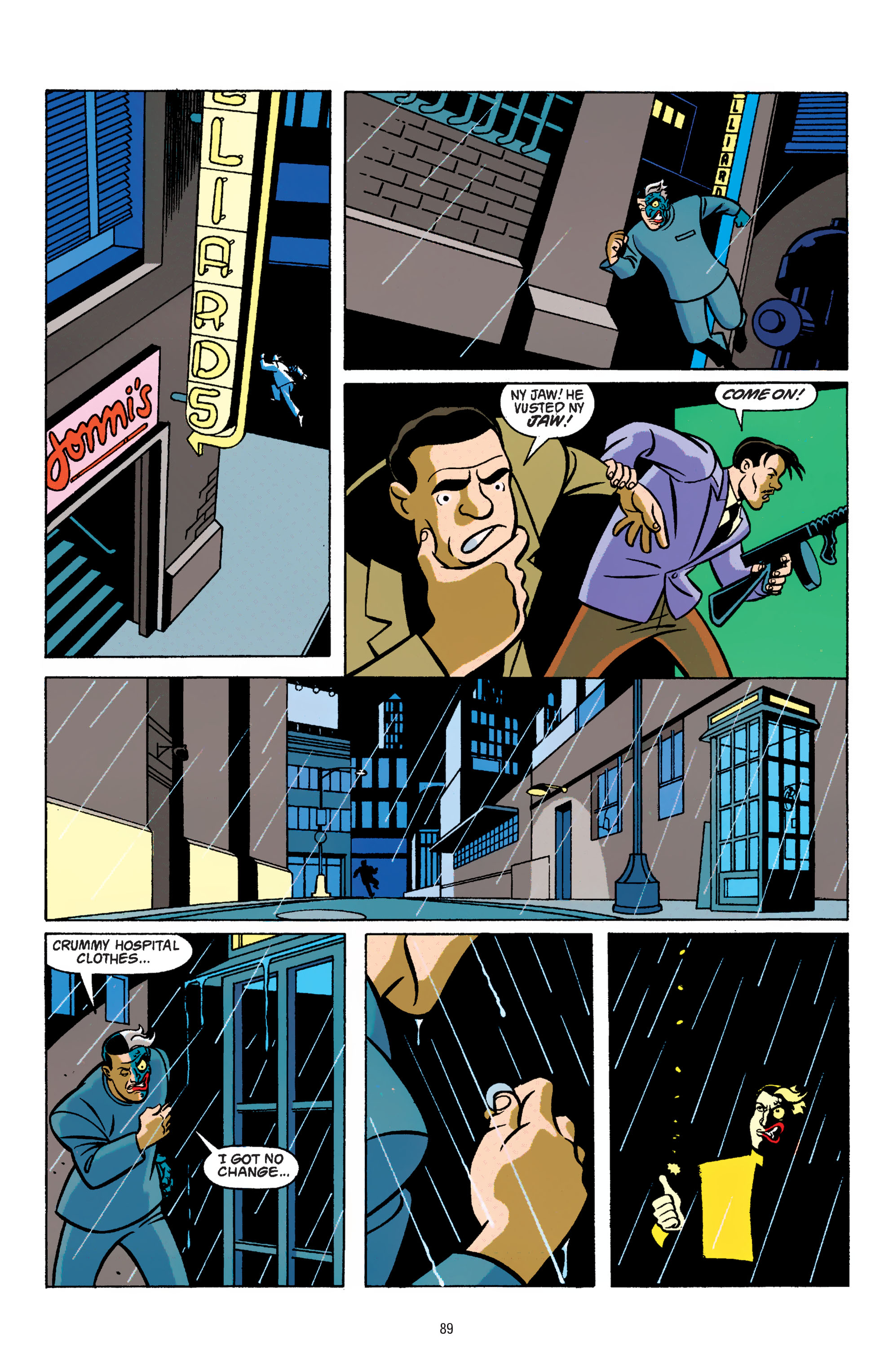 Read online The Batman and Robin Adventures comic -  Issue # _TPB 3 (Part 1) - 89