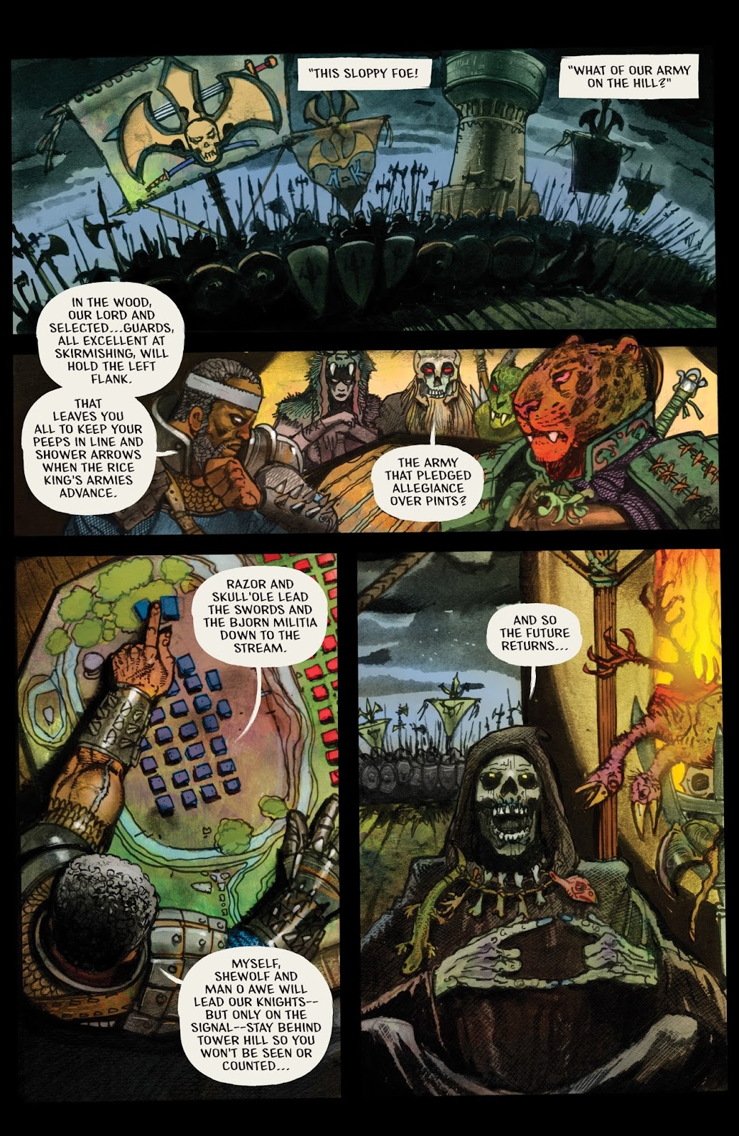 3 Floyds: Alpha King issue 4 - Page 12