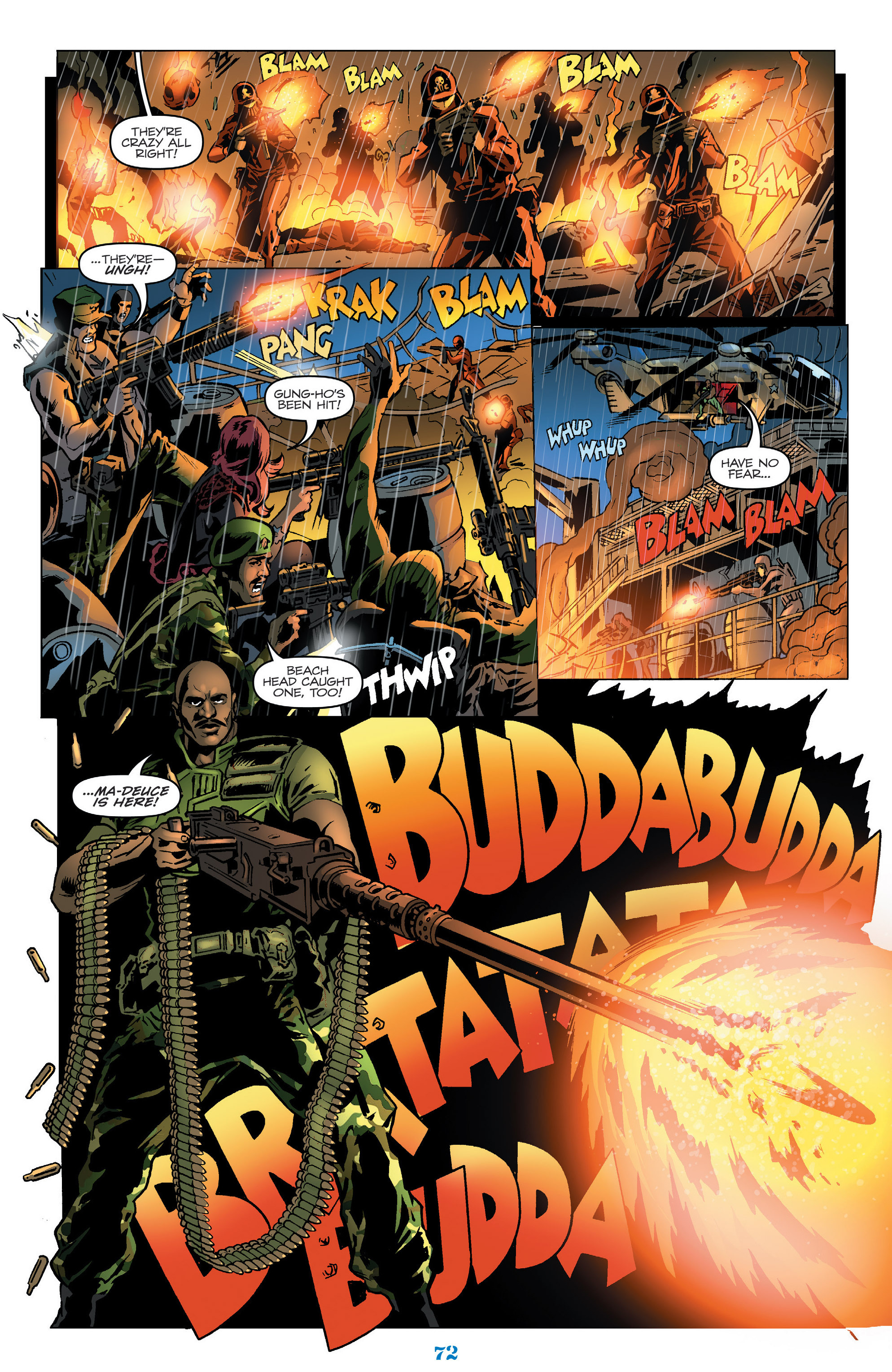 Read online Classic G.I. Joe comic -  Issue # TPB 19 (Part 1) - 73