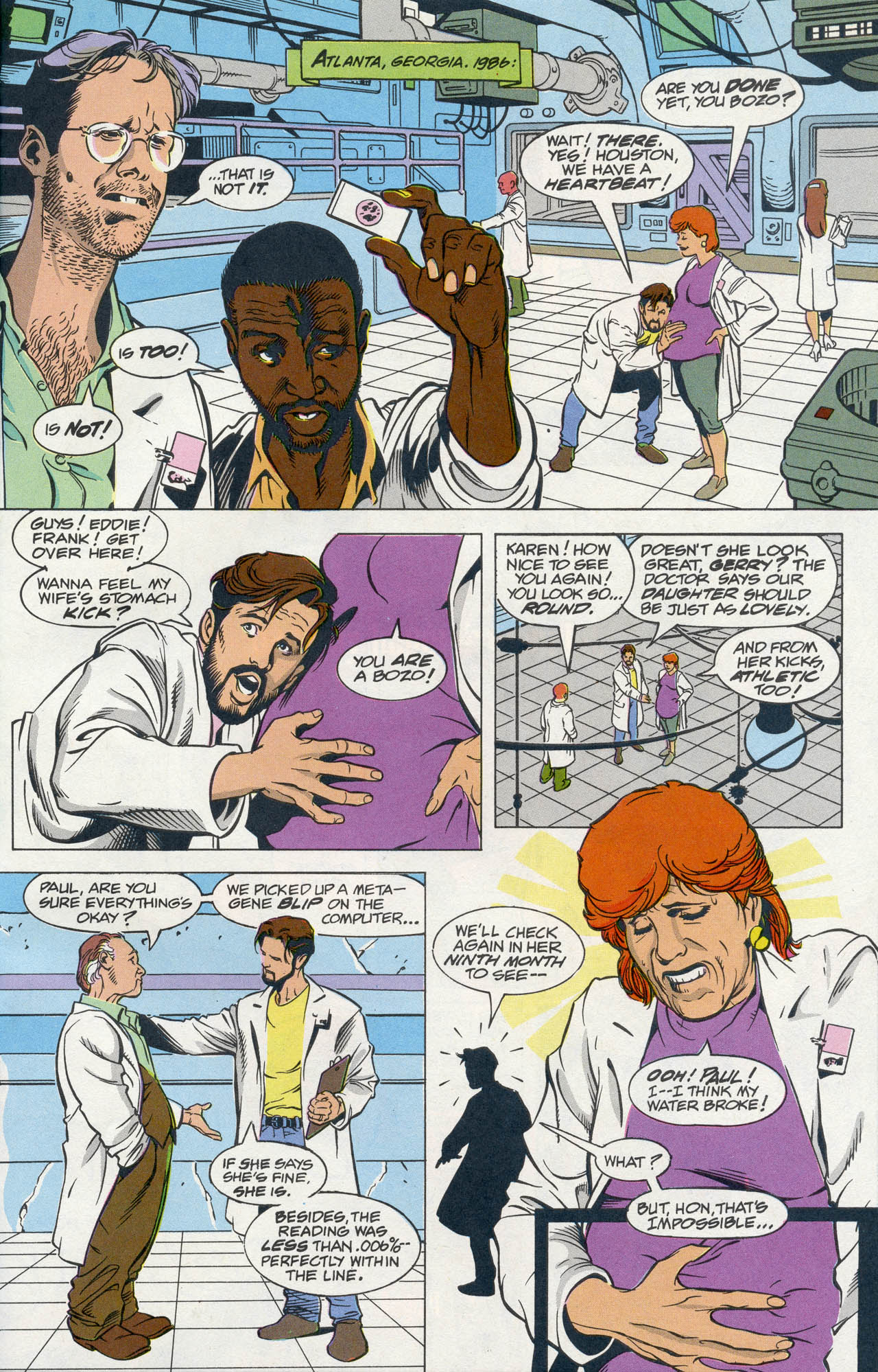 Read online Team Titans comic -  Issue #1 - 7