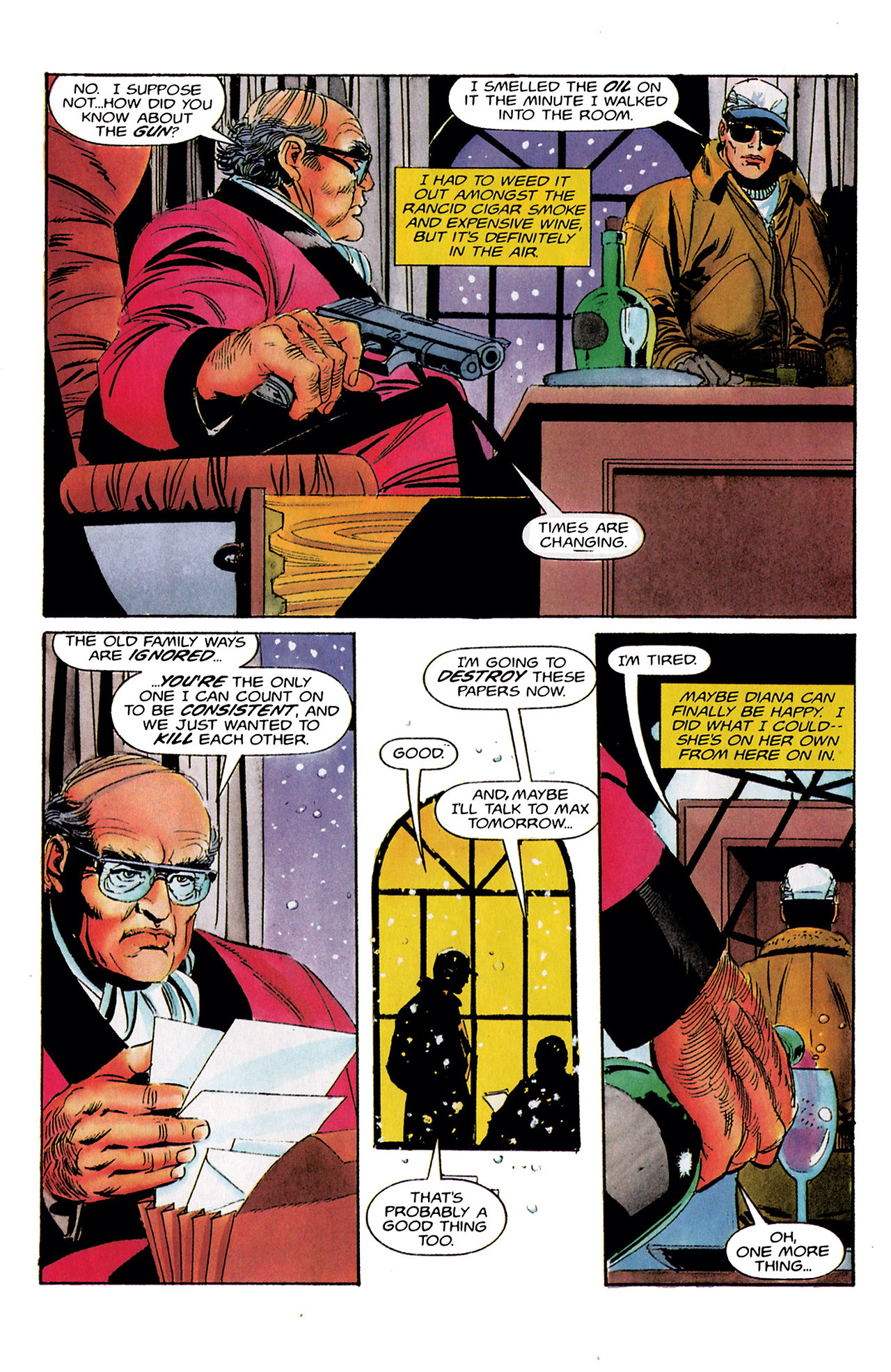 Read online Bloodshot (1993) comic -  Issue #14 - 20