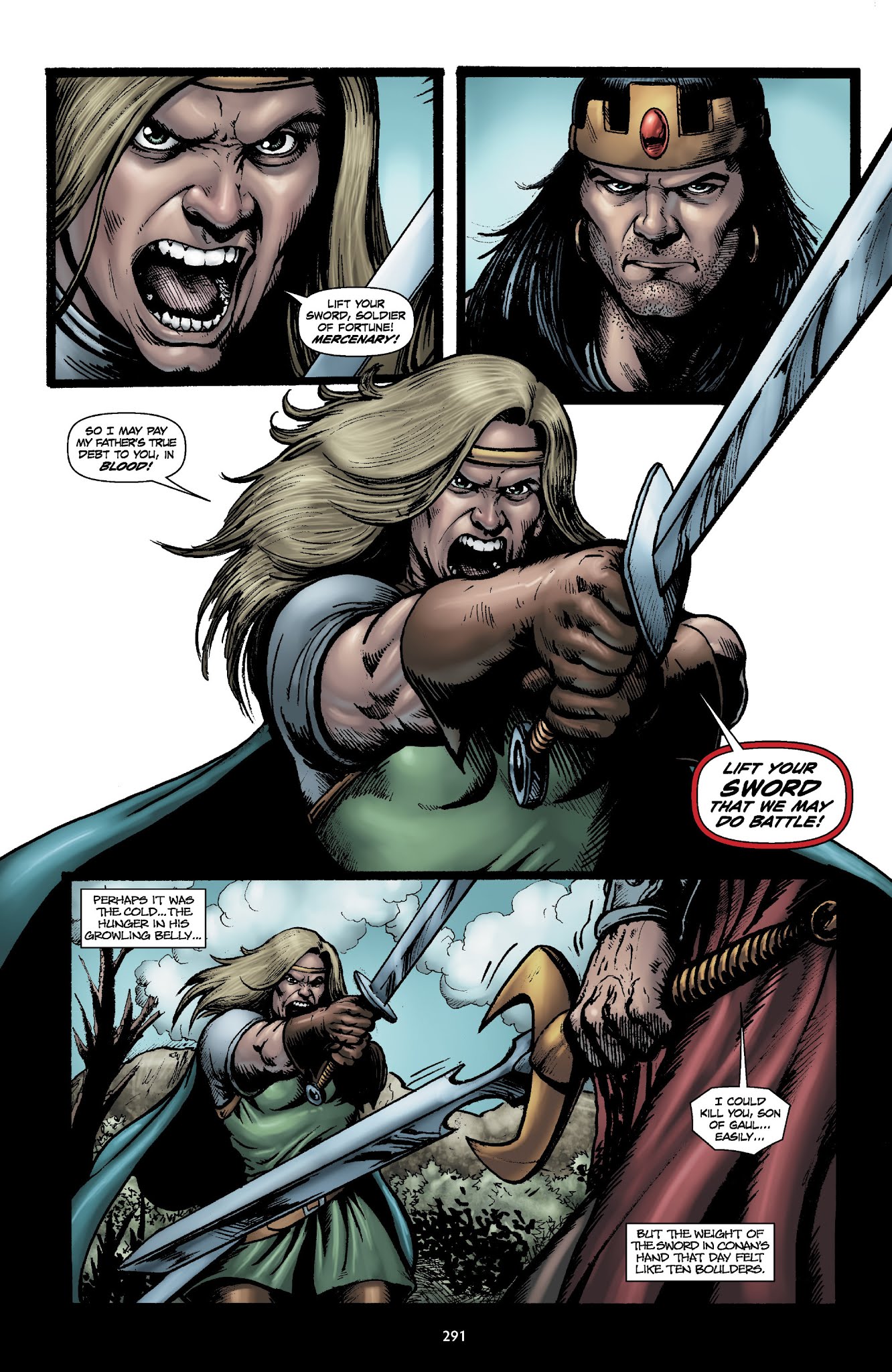 Read online Conan Omnibus comic -  Issue # TPB 4 (Part 3) - 86