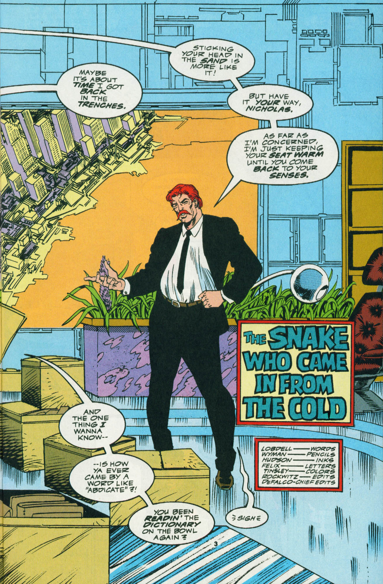 Read online Nick Fury, Agent of S.H.I.E.L.D. comic -  Issue #36 - 4