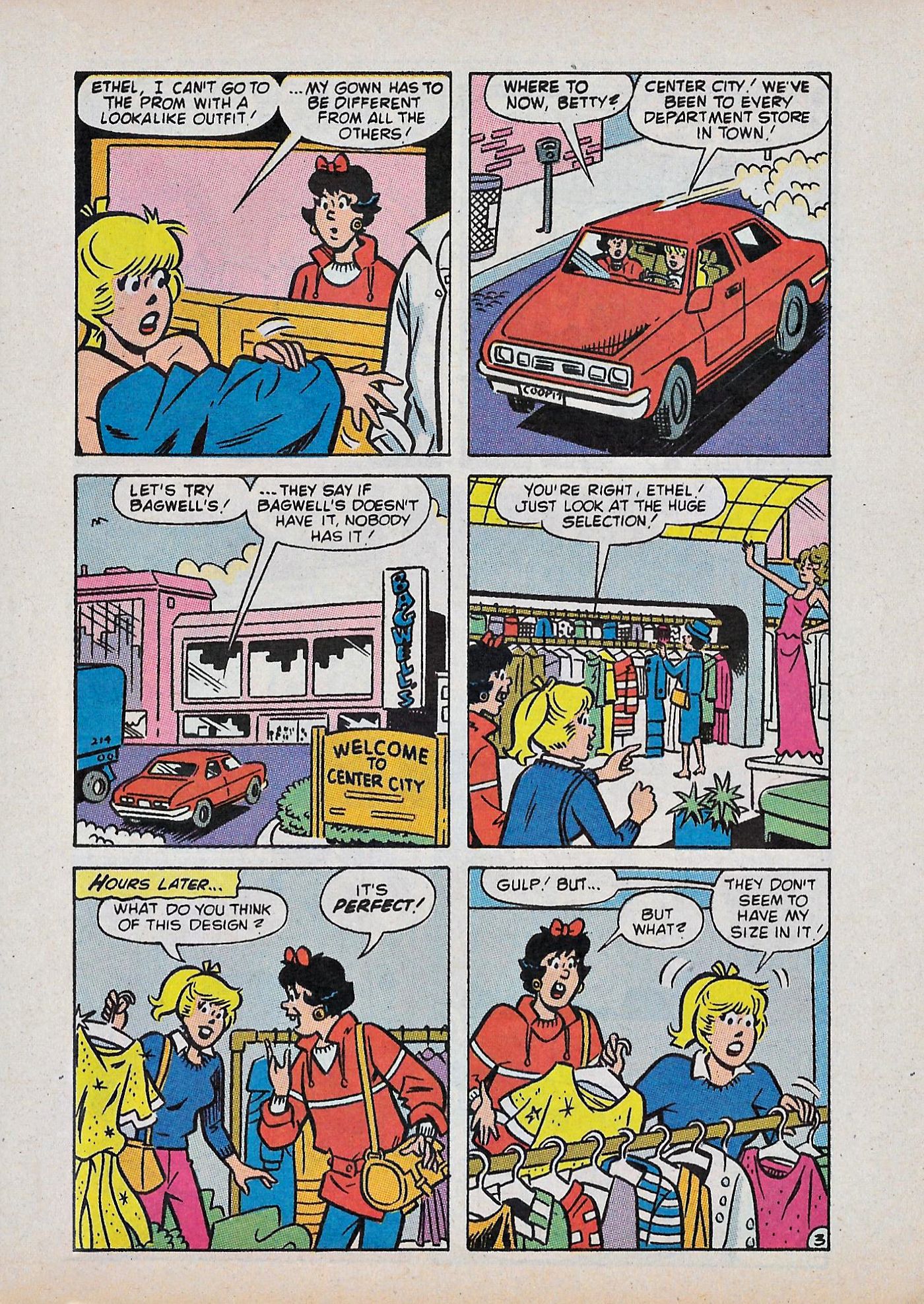 Read online Betty and Veronica Digest Magazine comic -  Issue #56 - 95