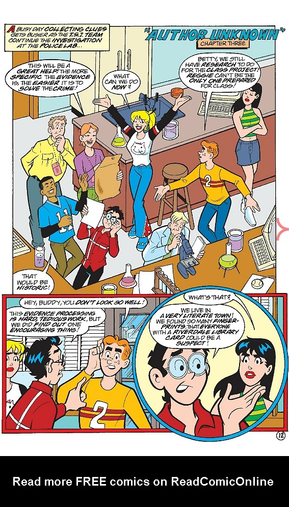Read online Archie's Weird Mysteries comic -  Issue #31 - 14