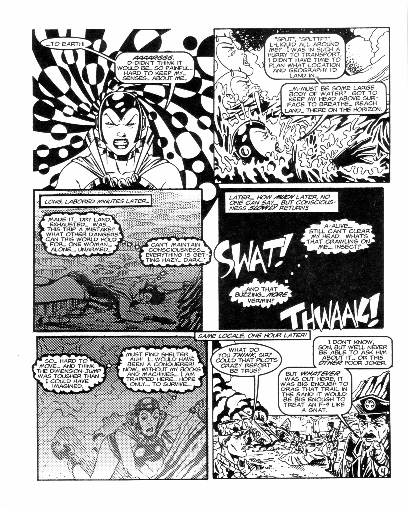 Read online Big 'Uns comic -  Issue #1 - 38