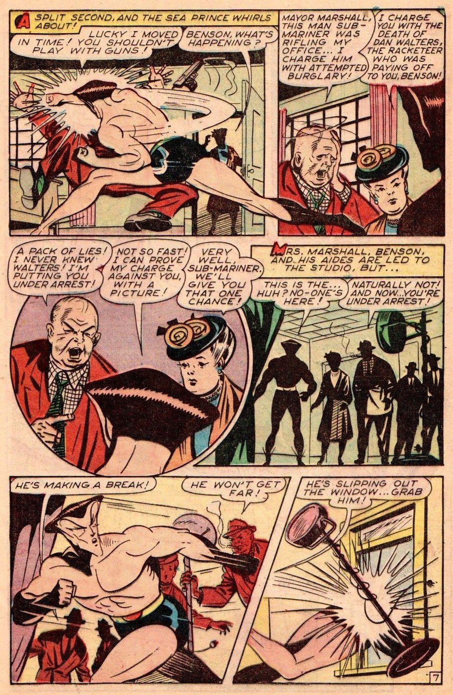 Marvel Mystery Comics (1939) issue 73 - Page 20