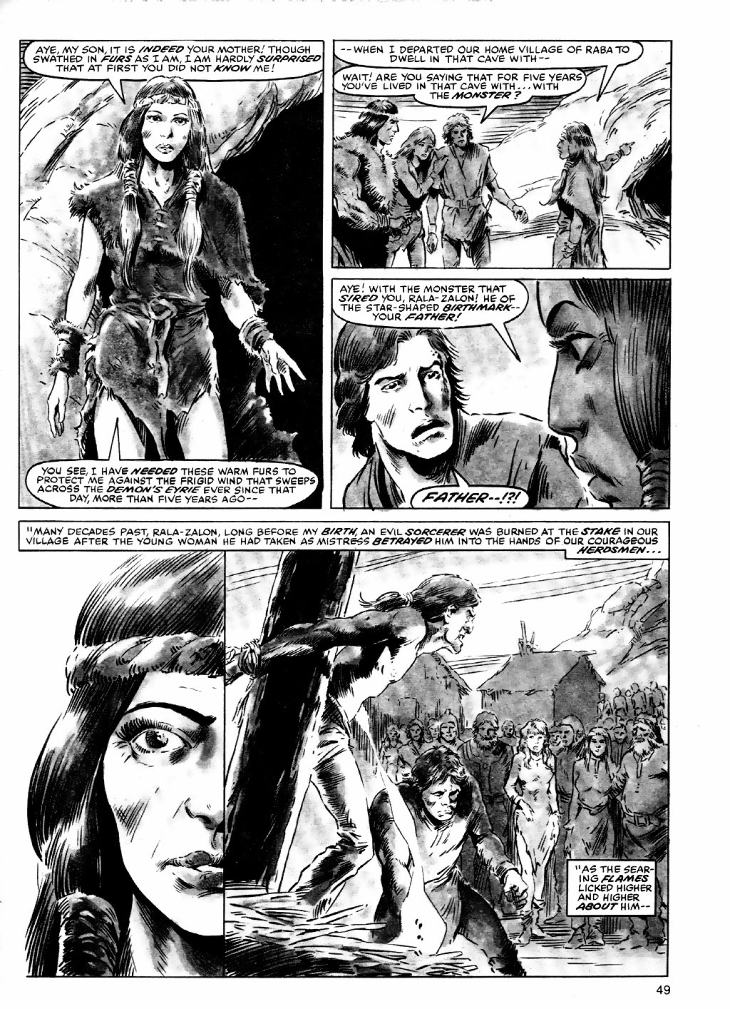 Read online The Savage Sword Of Conan comic -  Issue #84 - 49