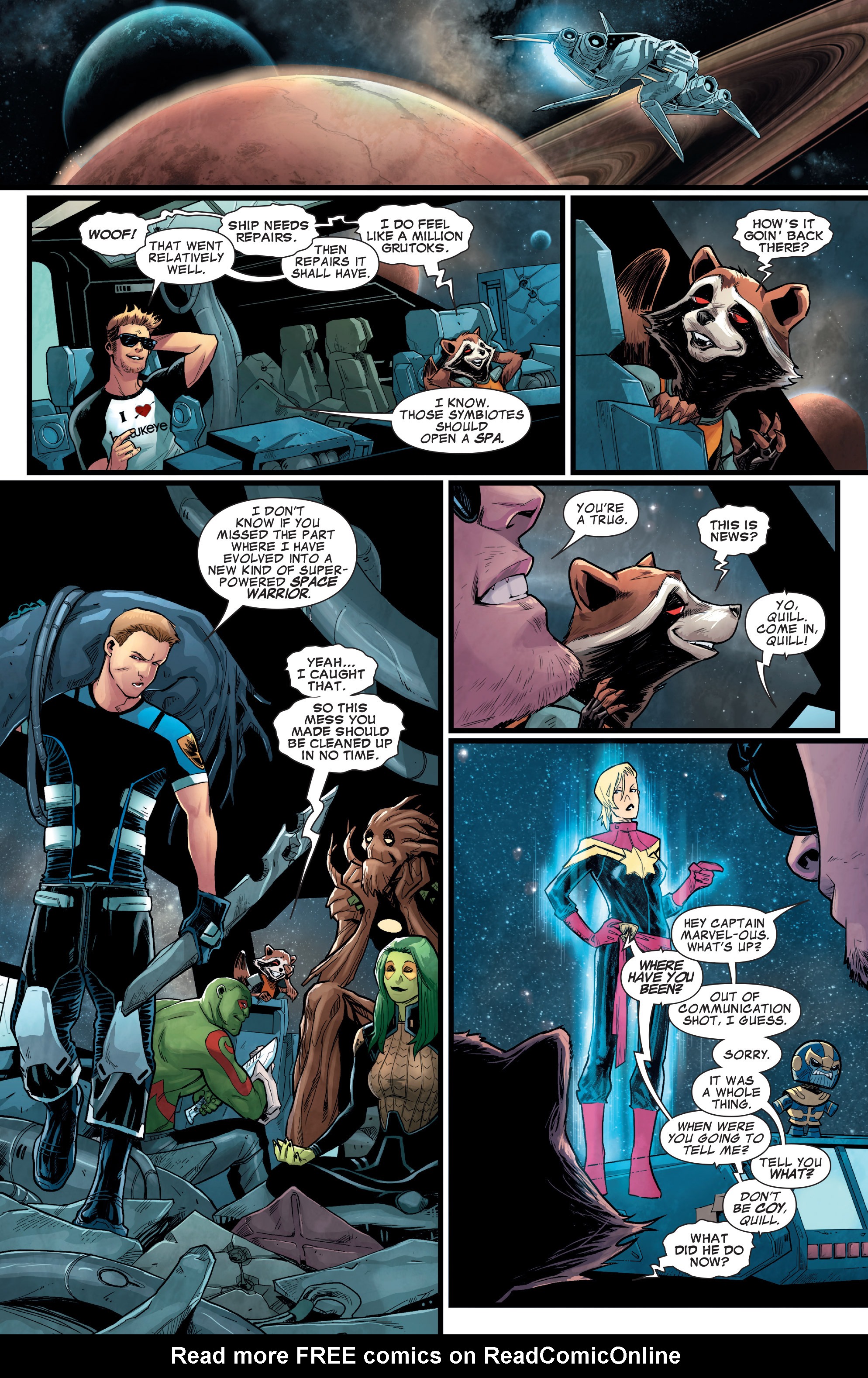 Read online Guardians of the Galaxy (2013) comic -  Issue #23 - 20