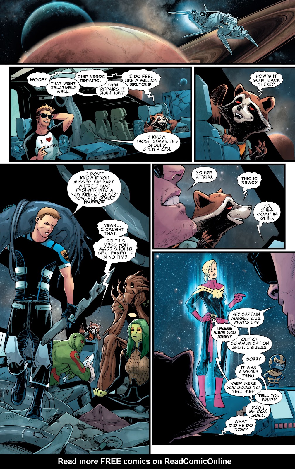 Guardians of the Galaxy (2013) issue 23 - Page 20